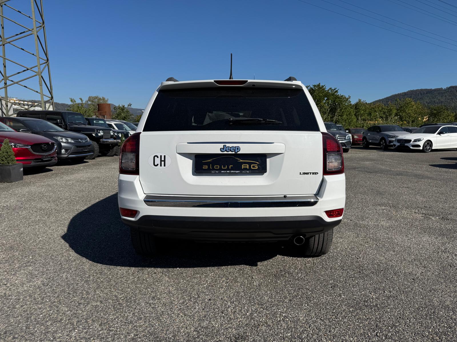 JEEP Compass 2.4 Limited Automatic-image-3