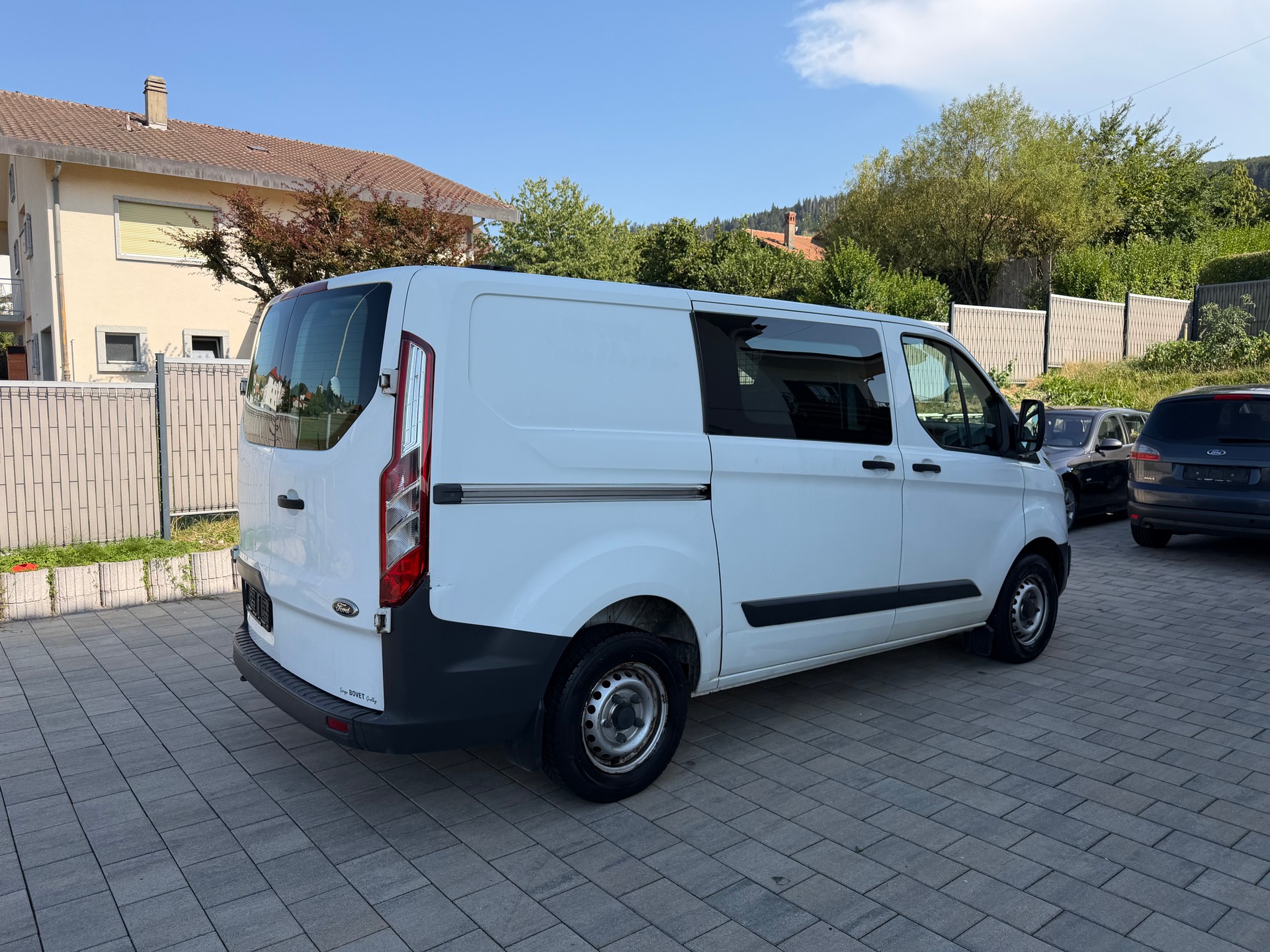 FORD Transit Custom Van 250 L1H1 Startup-image-2