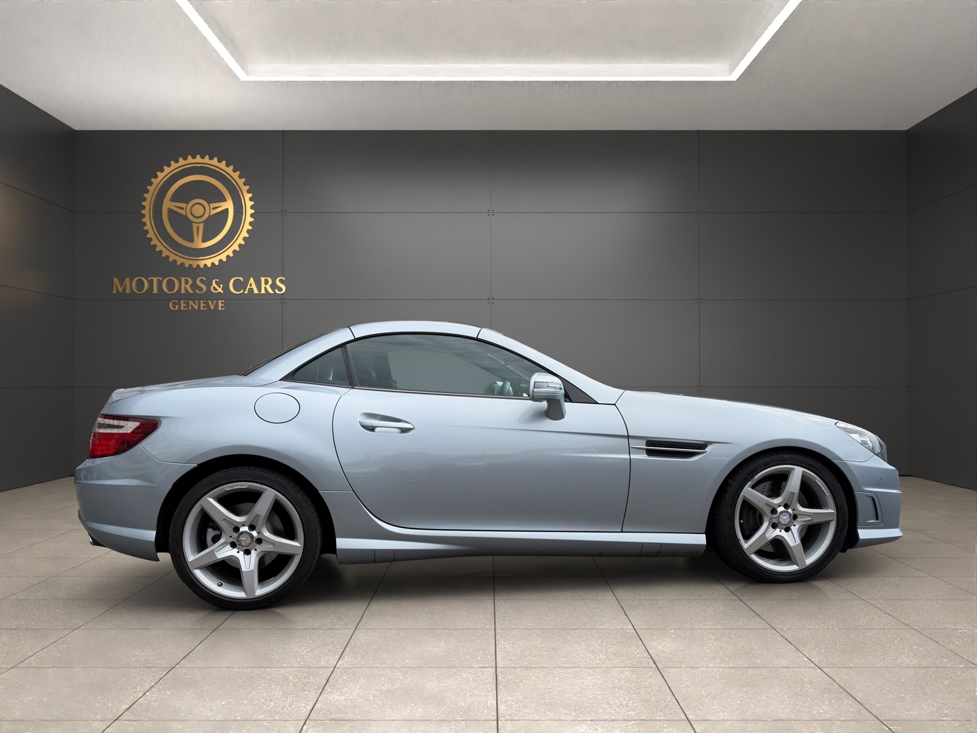 MERCEDES-BENZ SLK 200 Sport Star 7G-Tronic-image-8