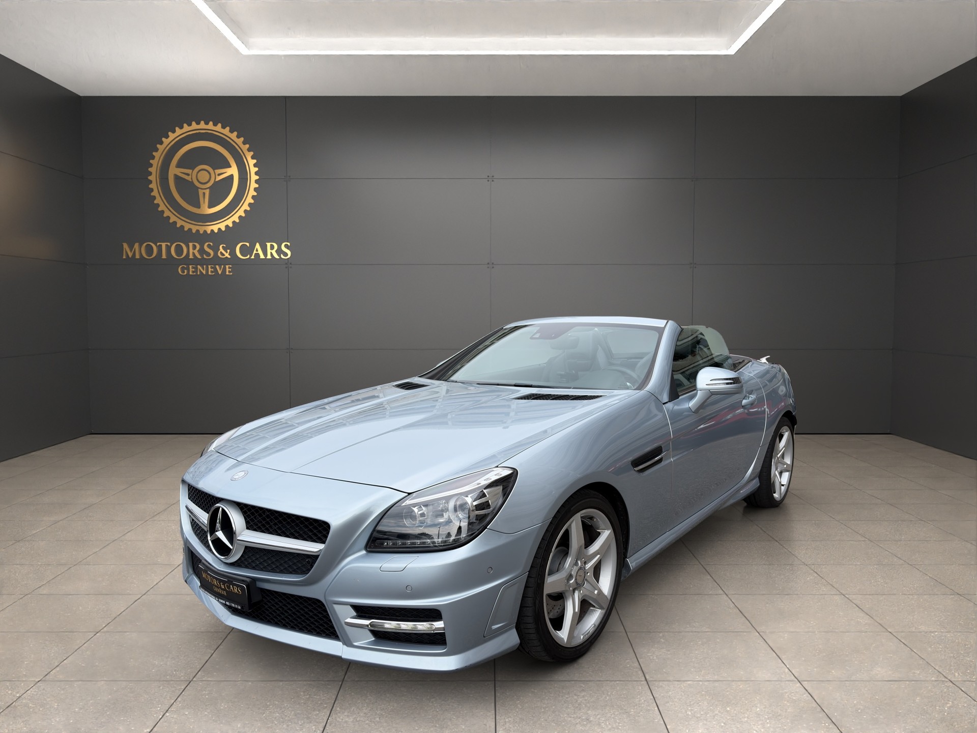 MERCEDES-BENZ SLK 200 Sport Star 7G-Tronic-image-2