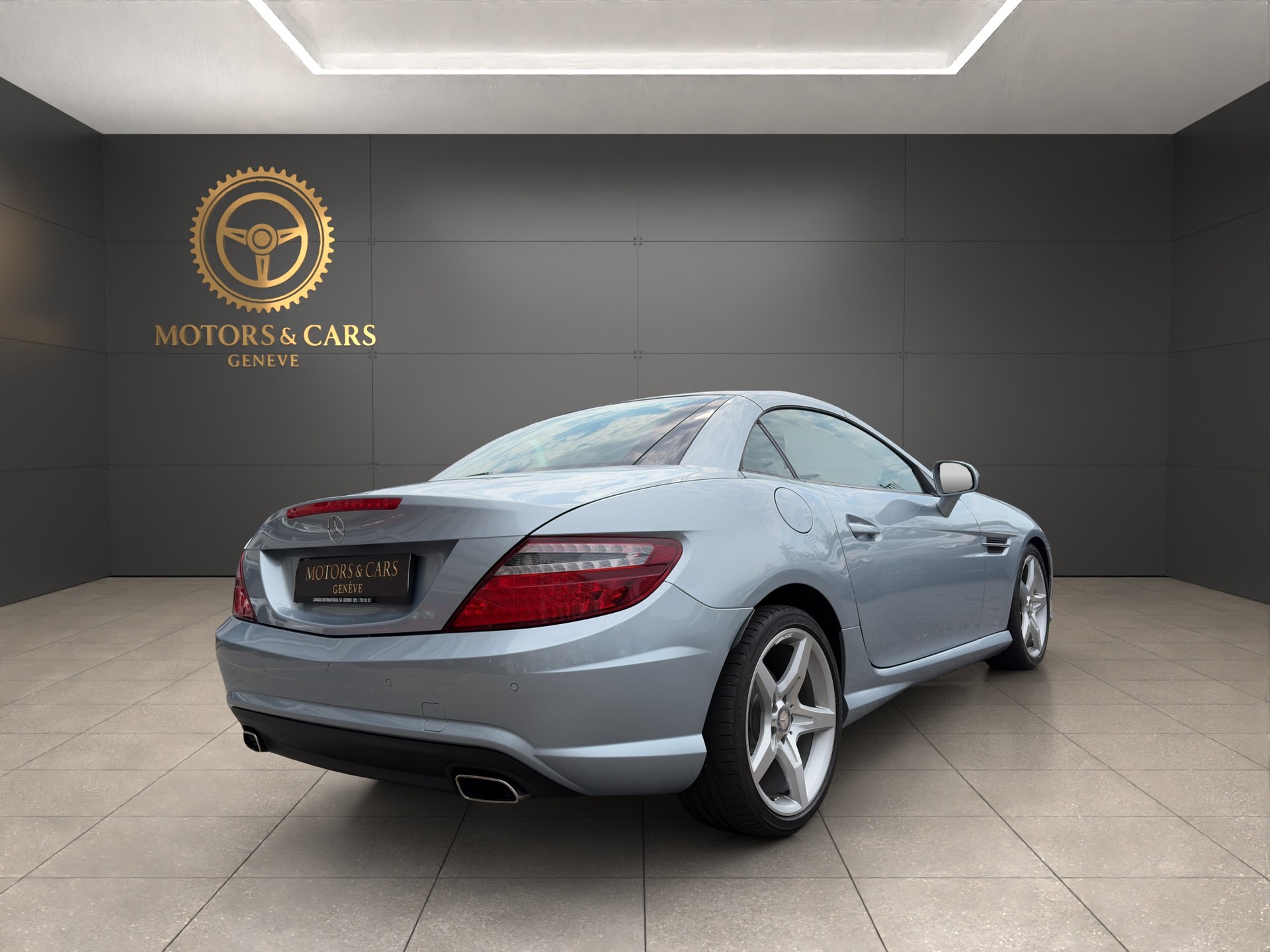 MERCEDES-BENZ SLK 200 Sport Star 7G-Tronic-image-9