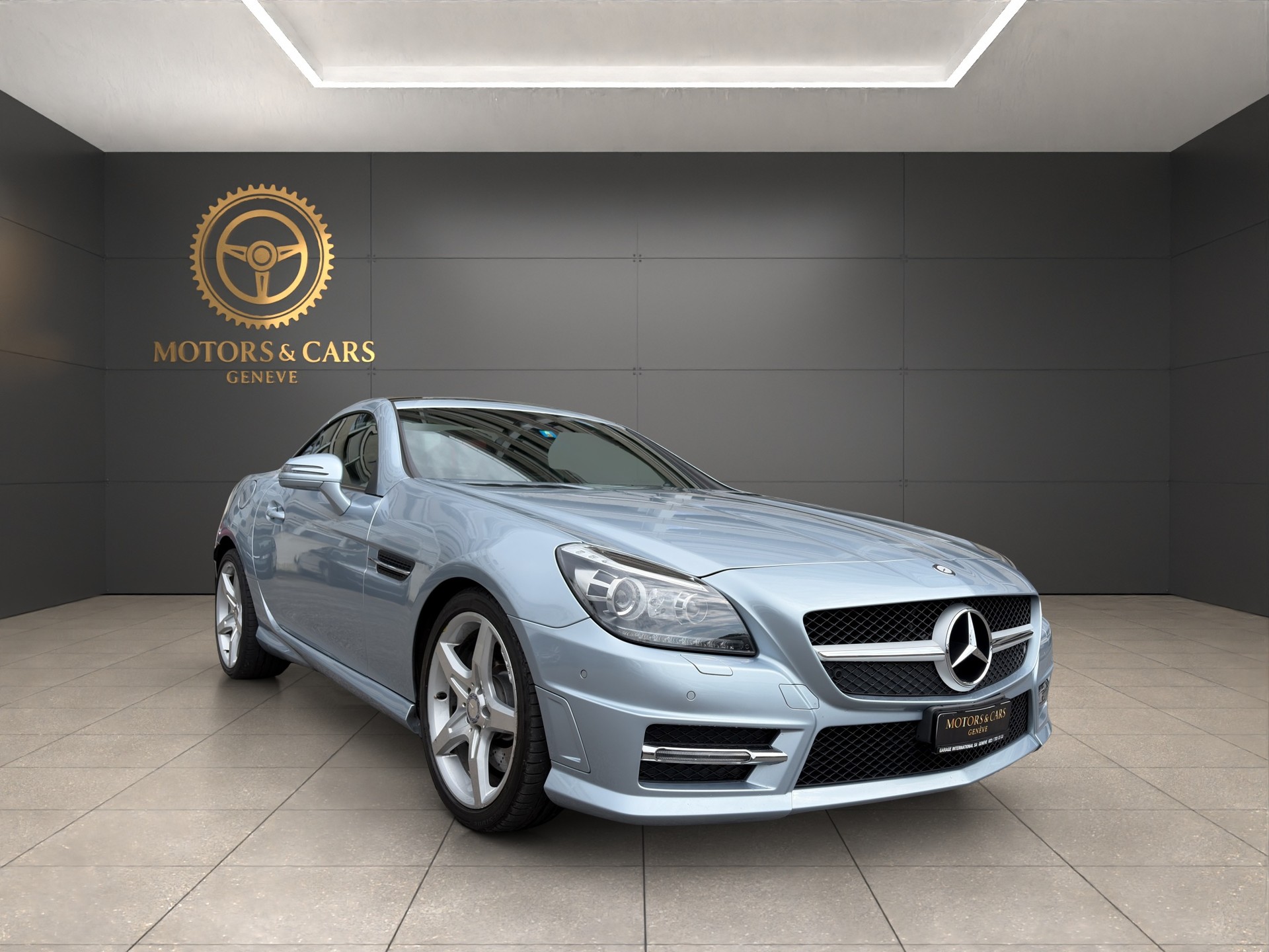 MERCEDES-BENZ SLK 200 Sport Star 7G-Tronic-image-1
