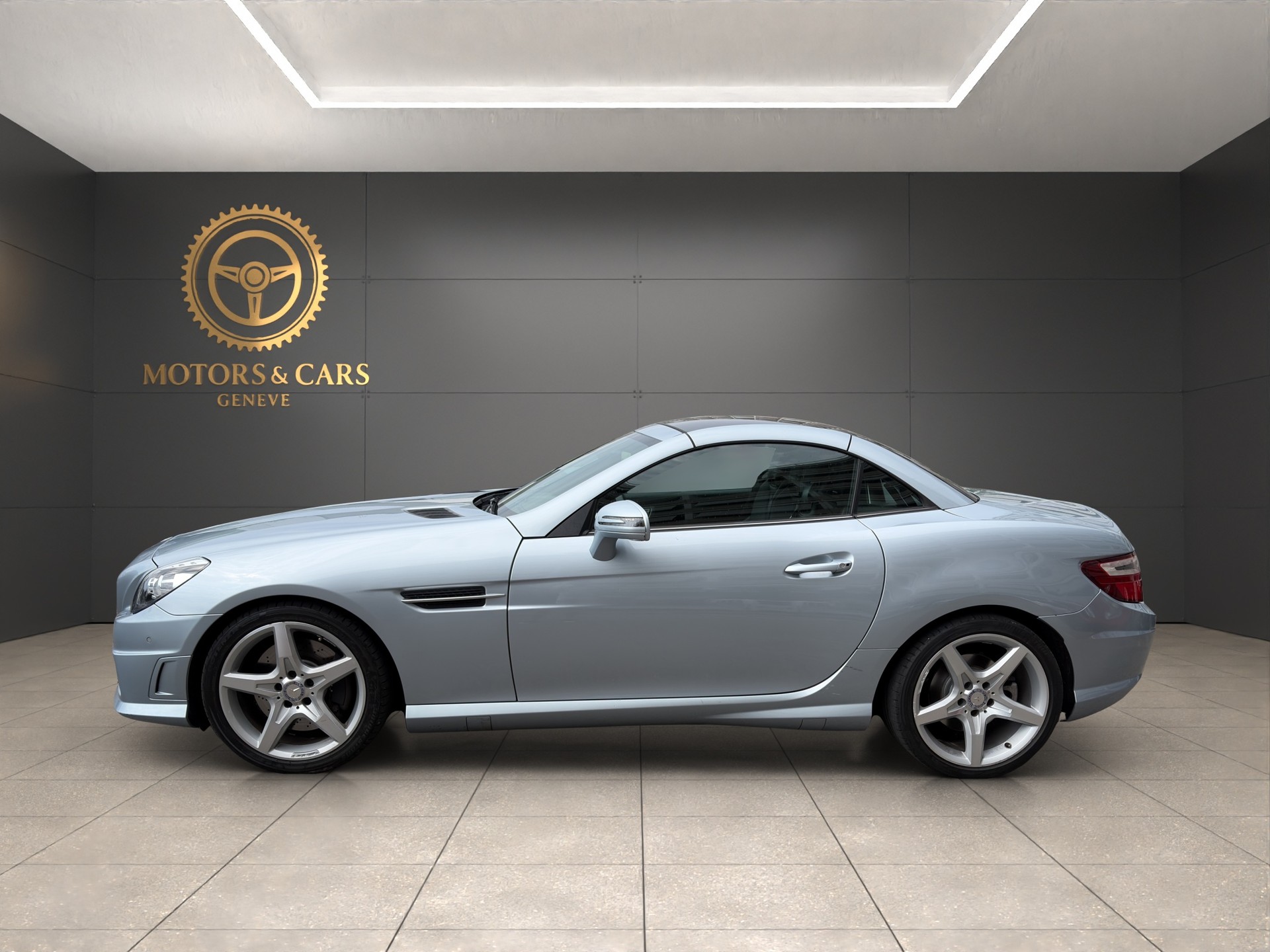 MERCEDES-BENZ SLK 200 Sport Star 7G-Tronic-image-7