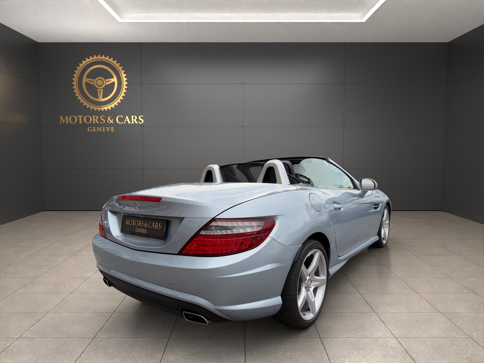 MERCEDES-BENZ SLK 200 Sport Star 7G-Tronic-image-3