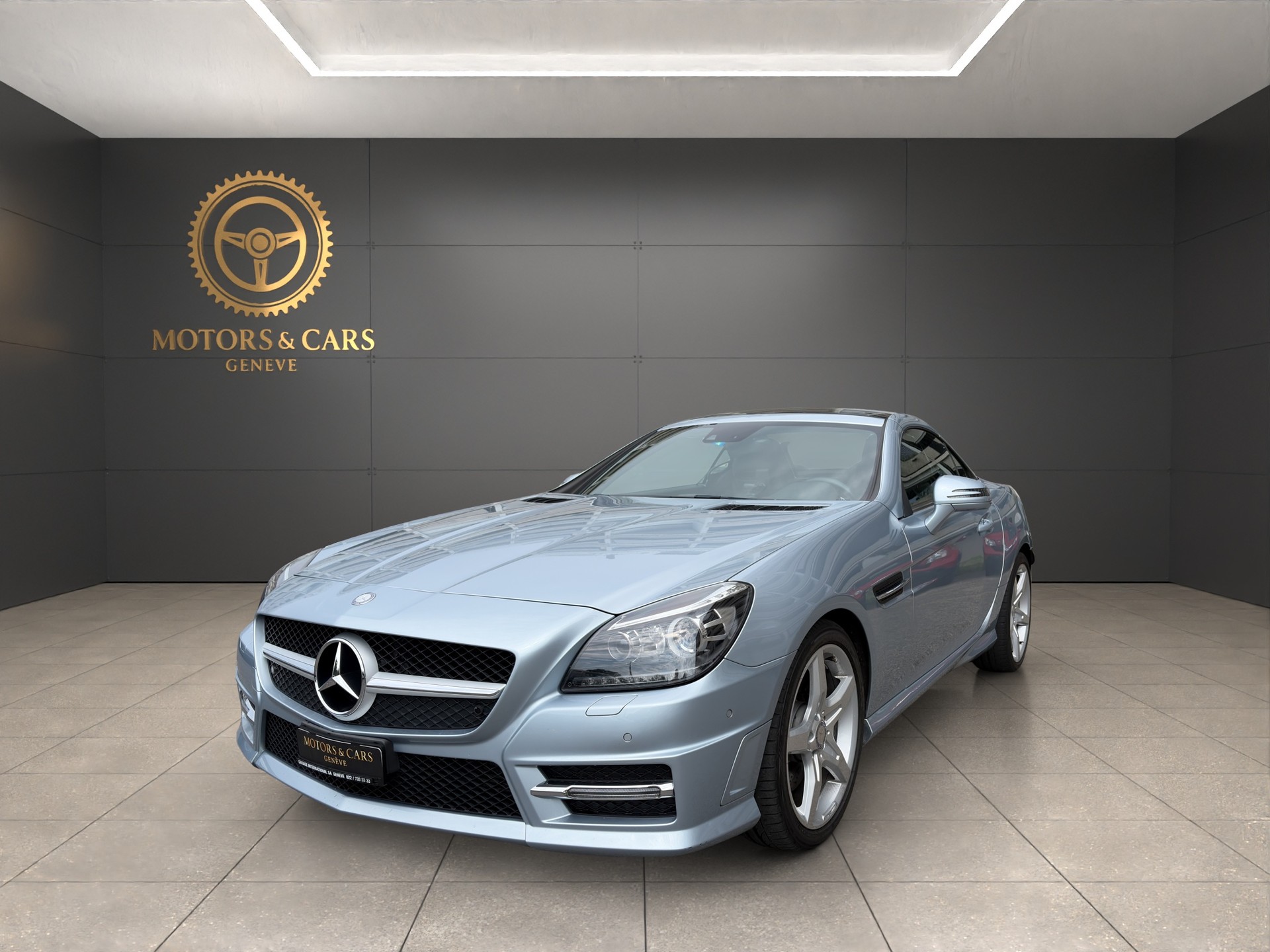 MERCEDES-BENZ SLK 200 Sport Star 7G-Tronic-image-0