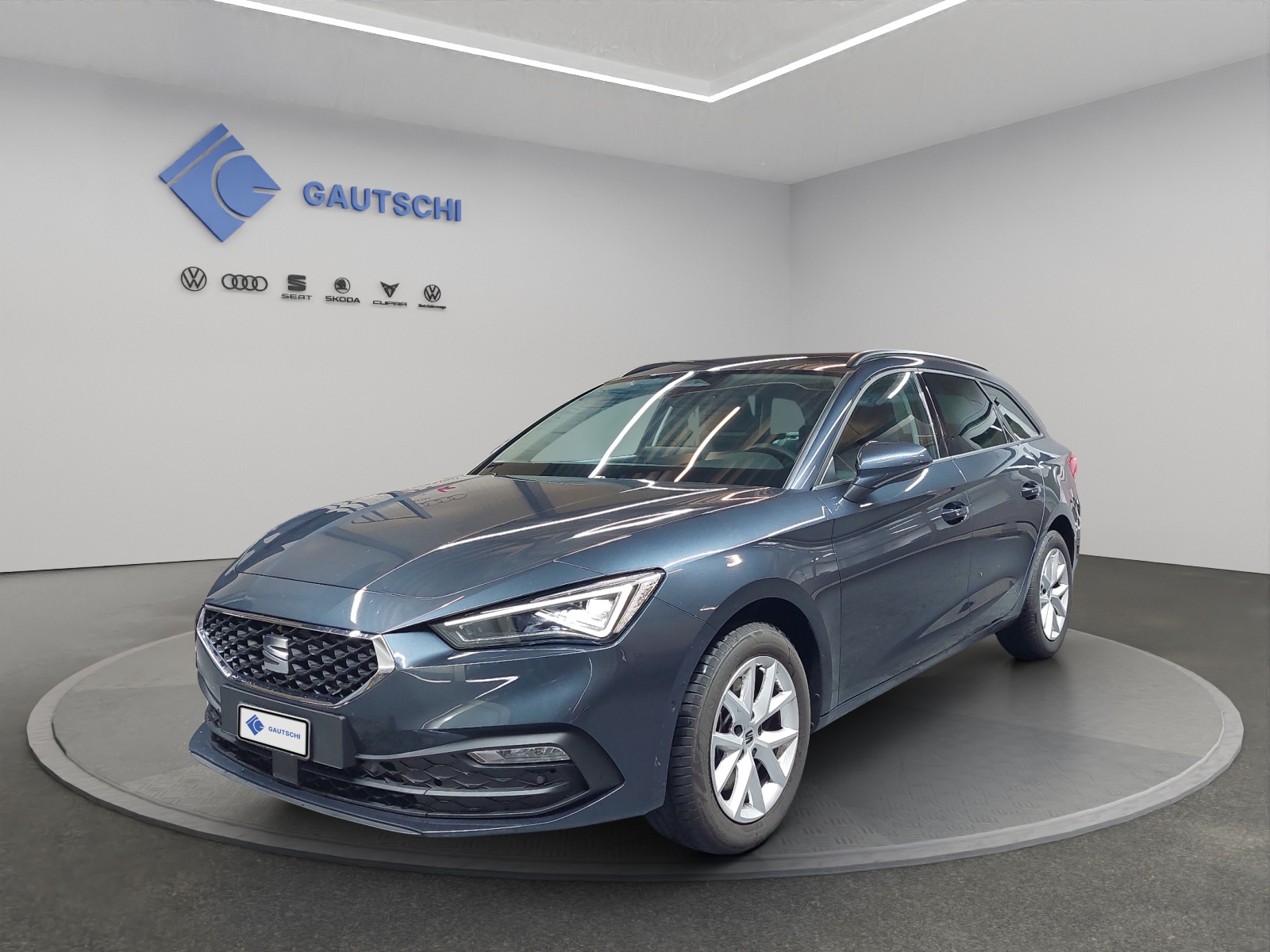 SEAT Leon ST 2.0 TDI EVO DSG Business Edition-image-0