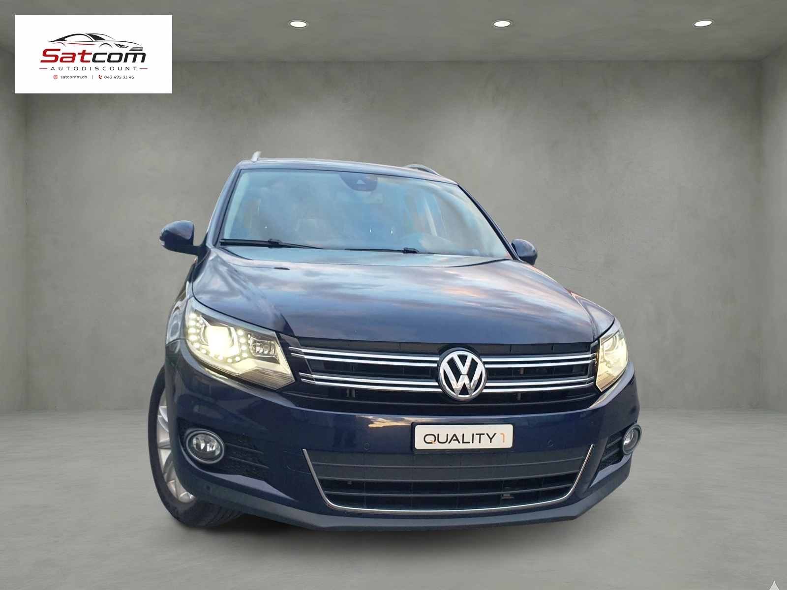 VW Tiguan 2.0 TSI Sport&Style 4Motion DSG-image-1