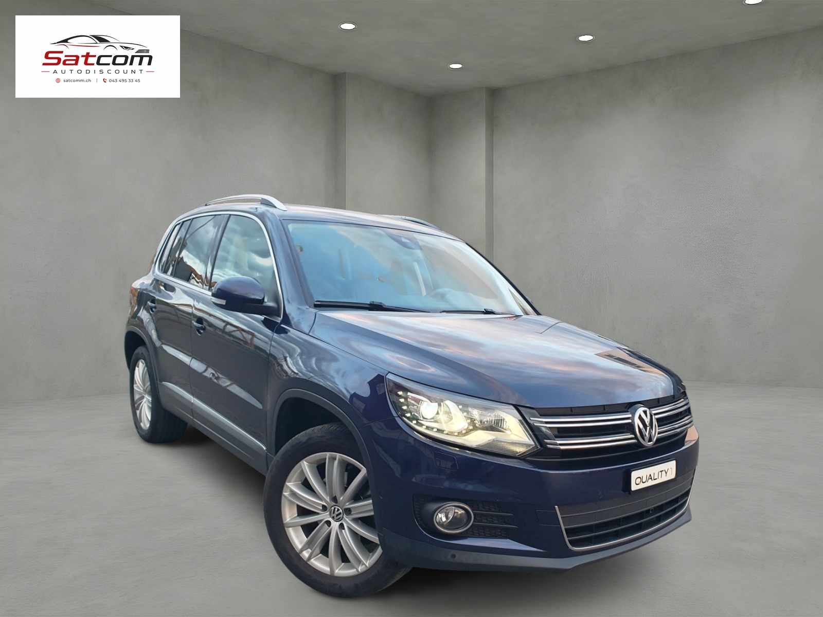 VW Tiguan 2.0 TSI Sport&Style 4Motion DSG-image-0