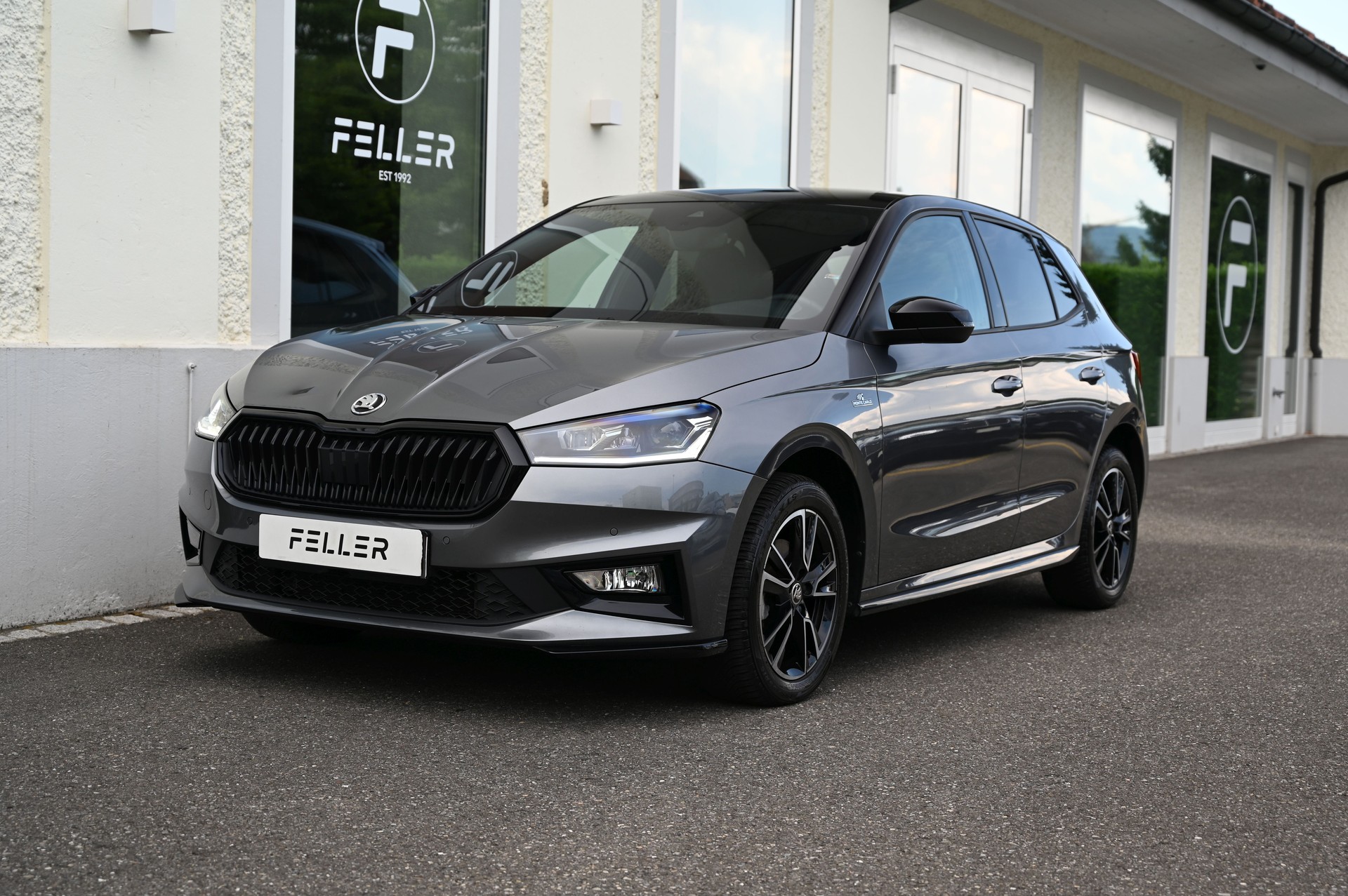 SKODA Fabia 1.0 TSI Monte Carlo DSG-image-1