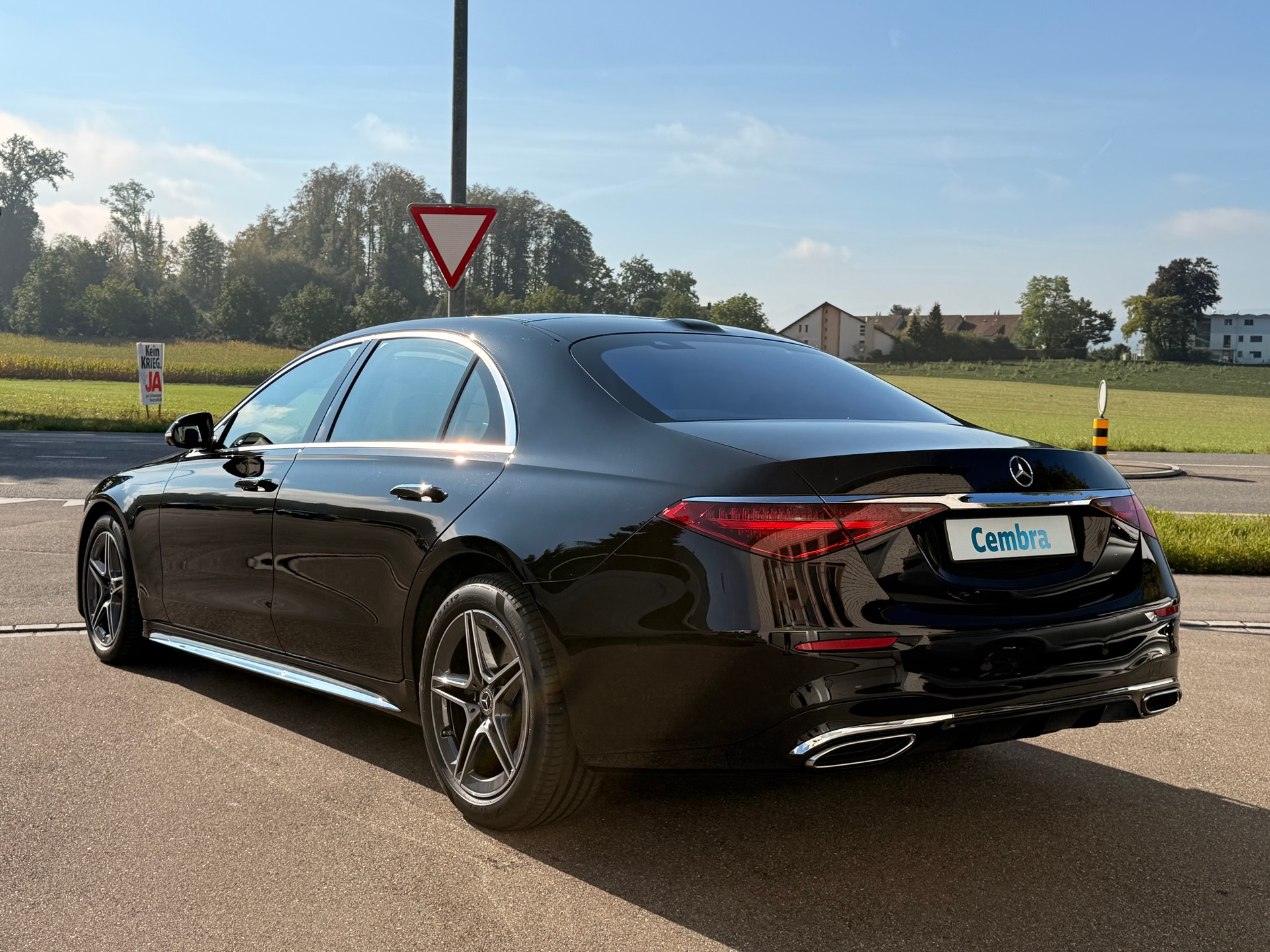 MERCEDES-BENZ S 350 d Langversion 4Matic AMG Line 9G-Tronic-image-3