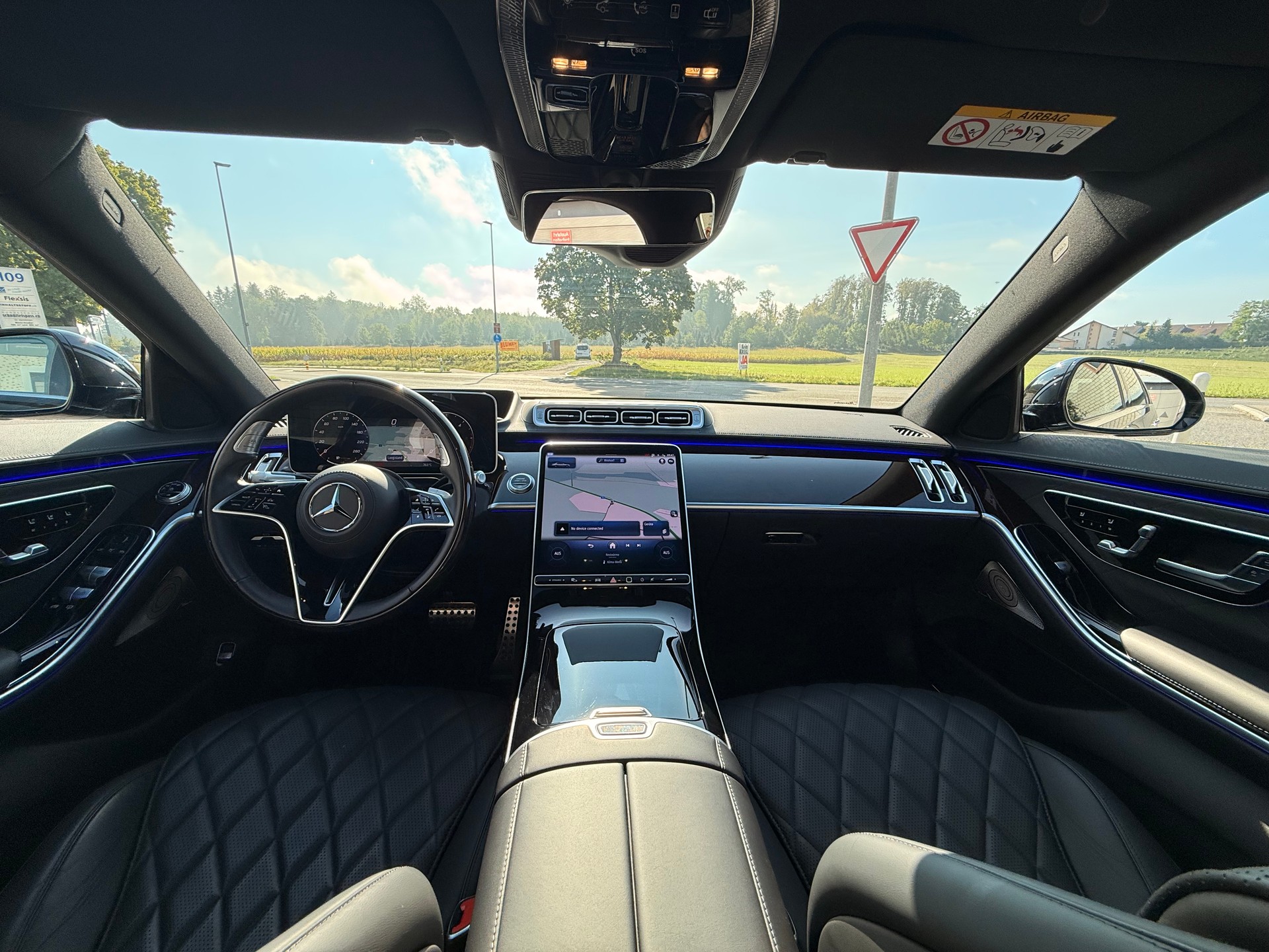 MERCEDES-BENZ S 350 d Langversion 4Matic AMG Line 9G-Tronic-image-8