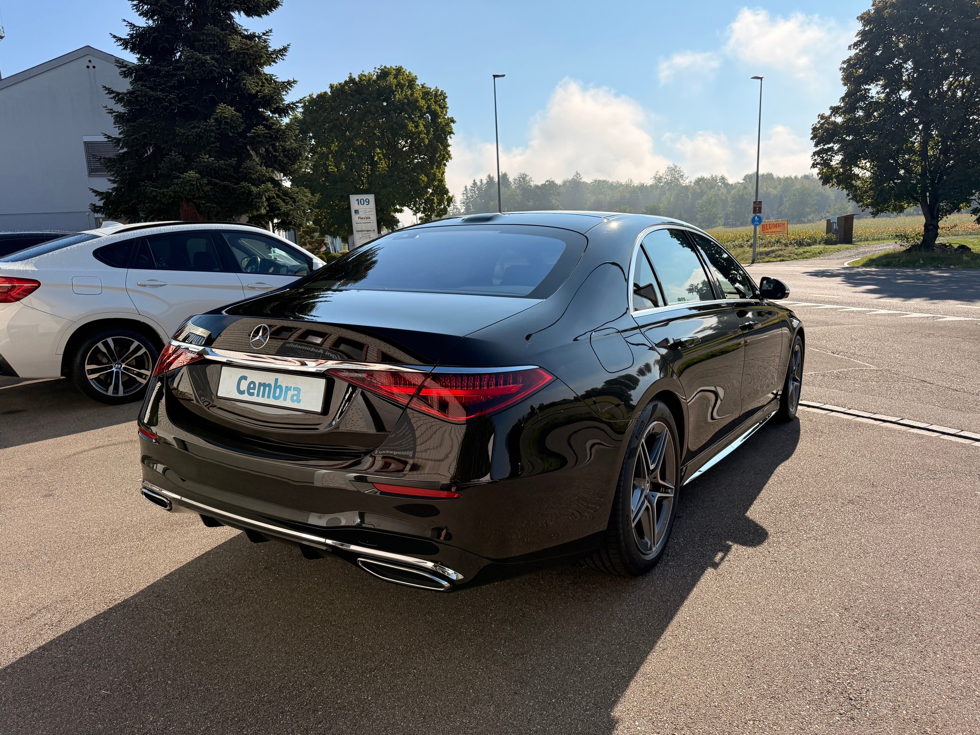 MERCEDES-BENZ S 350 d Langversion 4Matic AMG Line 9G-Tronic-image-2