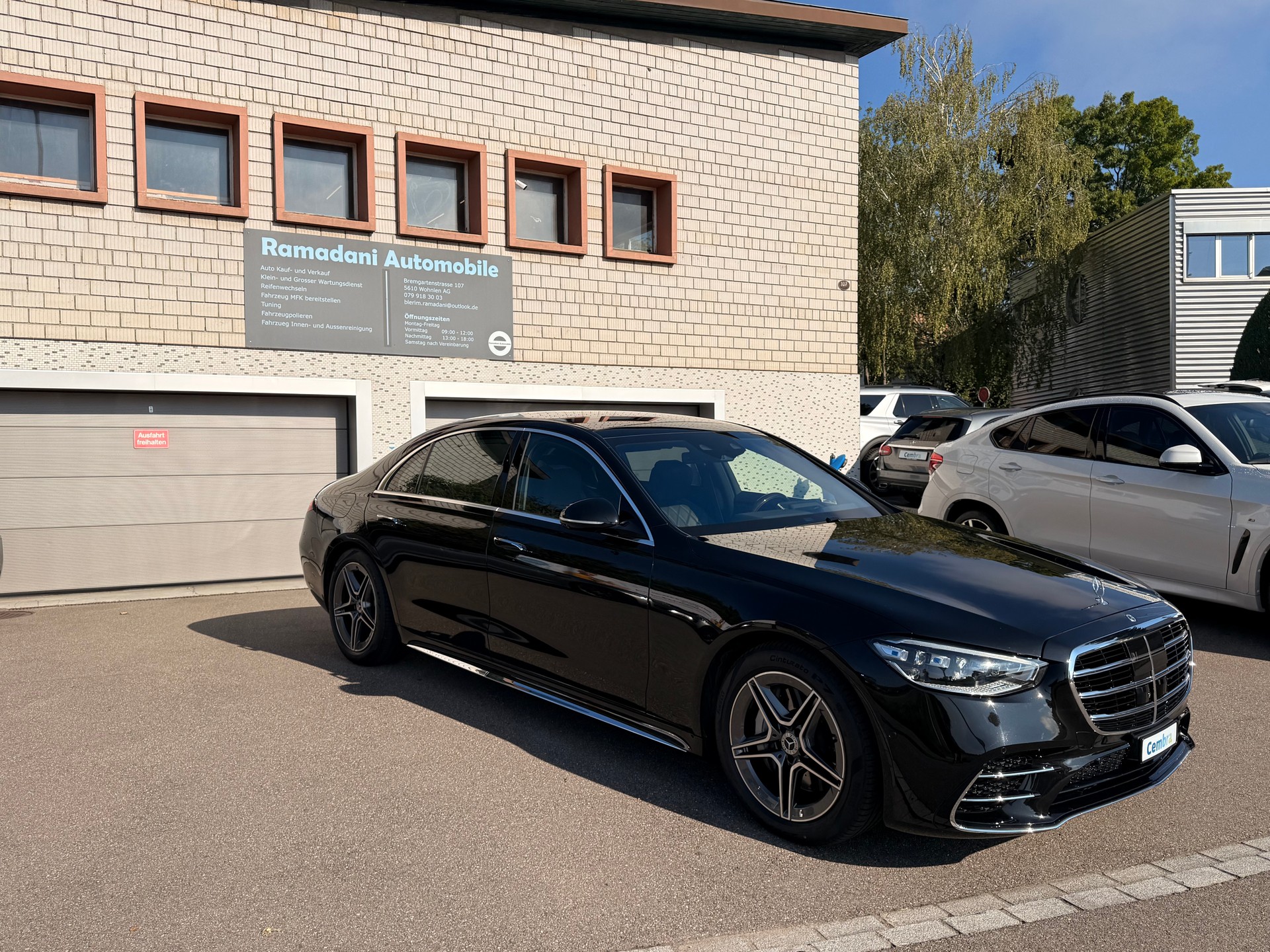 MERCEDES-BENZ S 350 d Langversion 4Matic AMG Line 9G-Tronic-image-1
