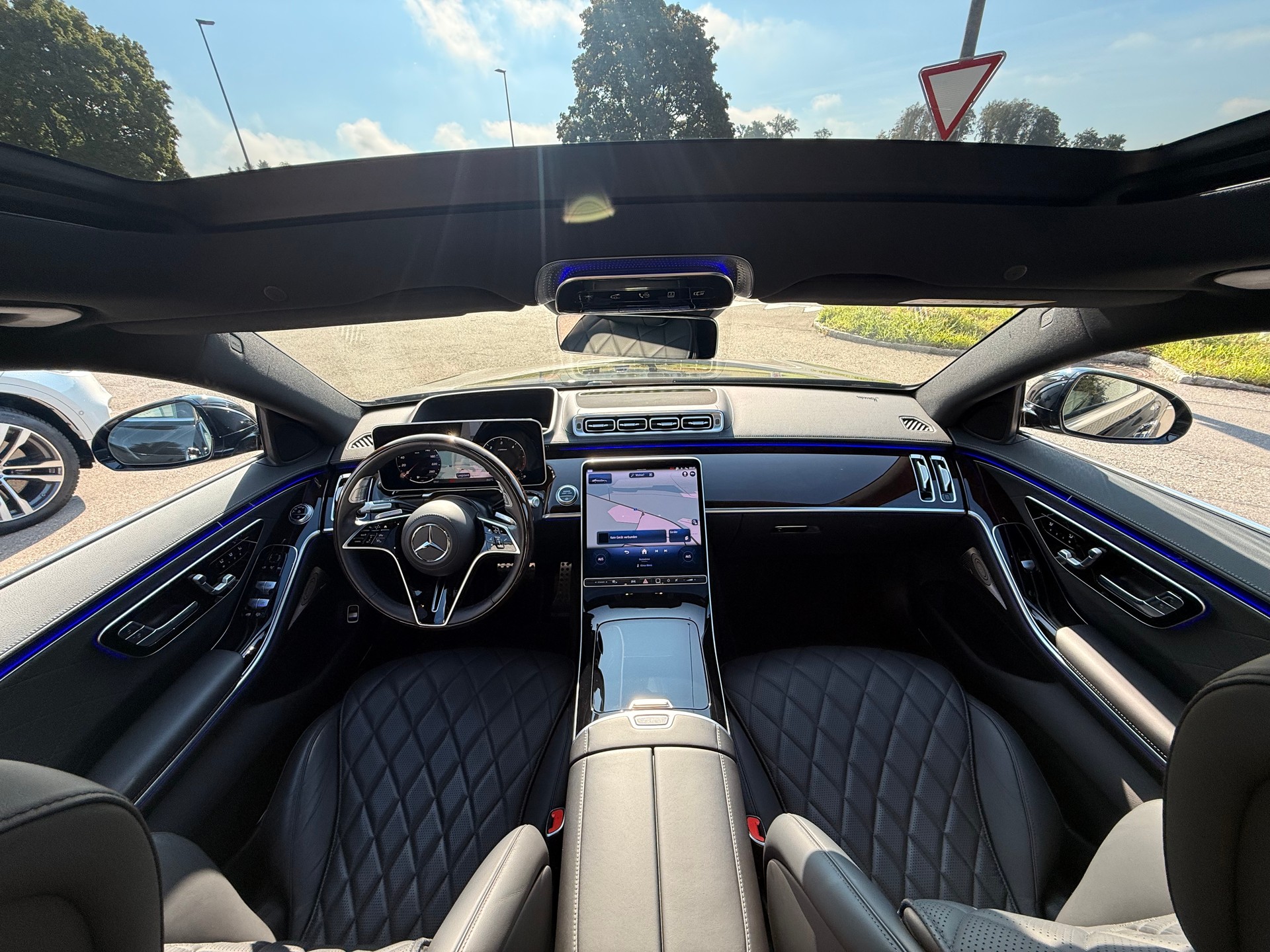 MERCEDES-BENZ S 350 d Langversion 4Matic AMG Line 9G-Tronic-image-7