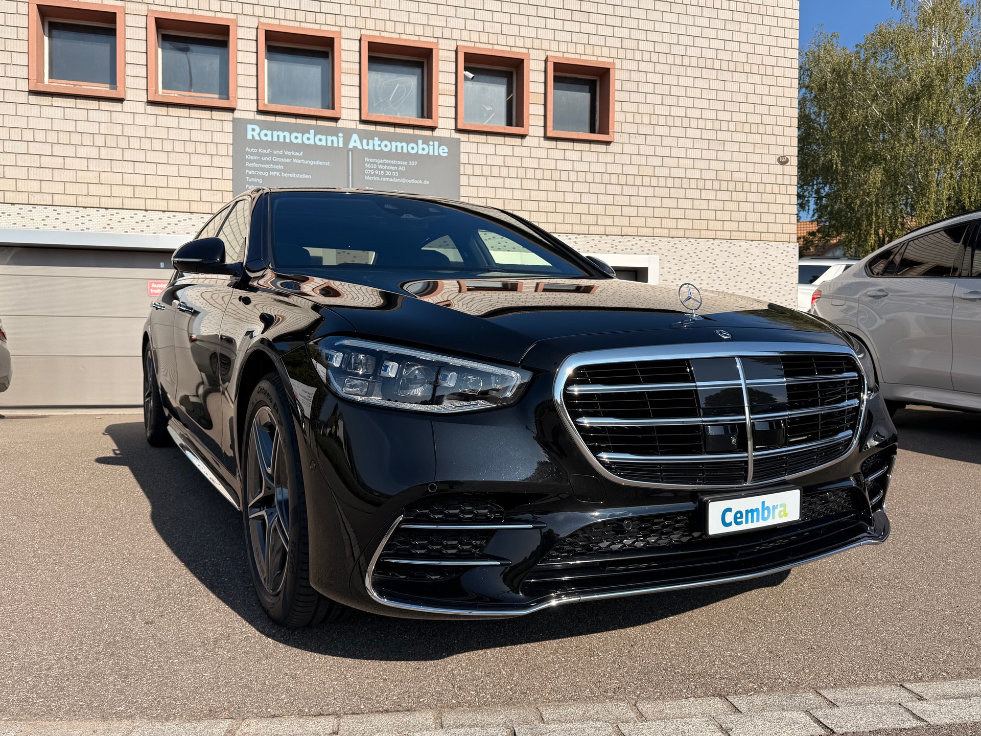 MERCEDES-BENZ S 350 d Langversion 4Matic AMG Line 9G-Tronic-image-0