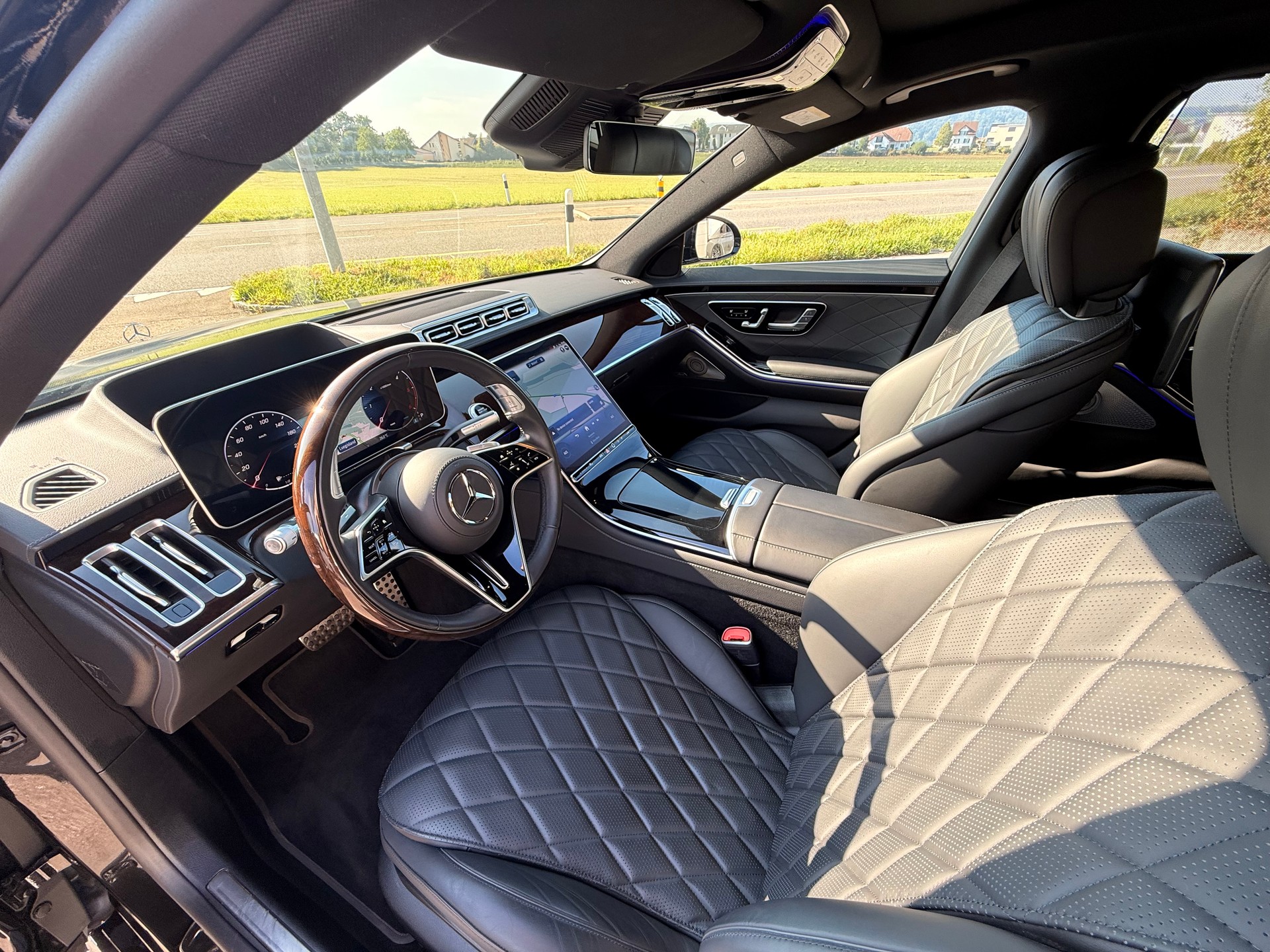 MERCEDES-BENZ S 350 d Langversion 4Matic AMG Line 9G-Tronic-image-10