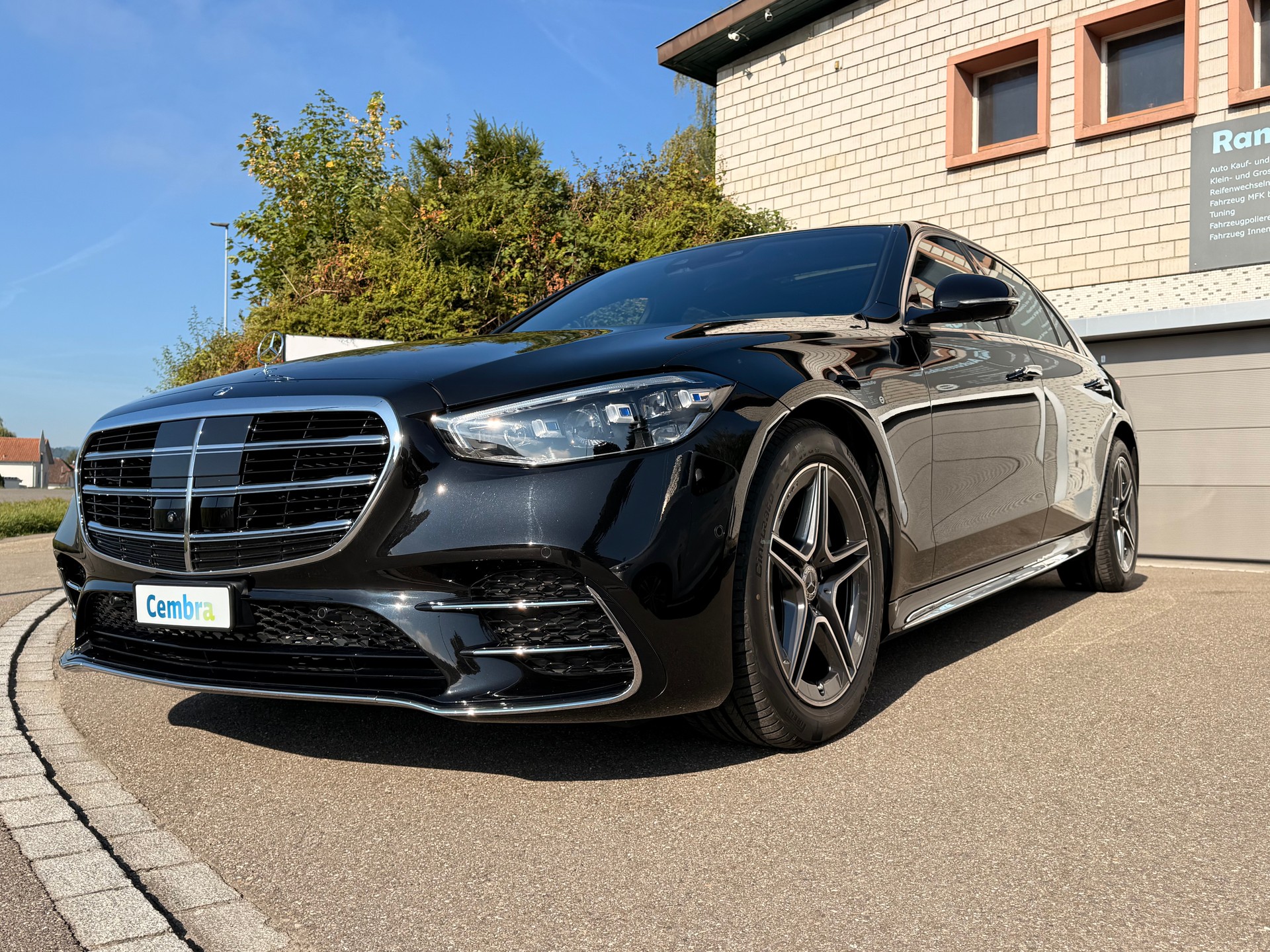 MERCEDES-BENZ S 350 d Langversion 4Matic AMG Line 9G-Tronic-image-4