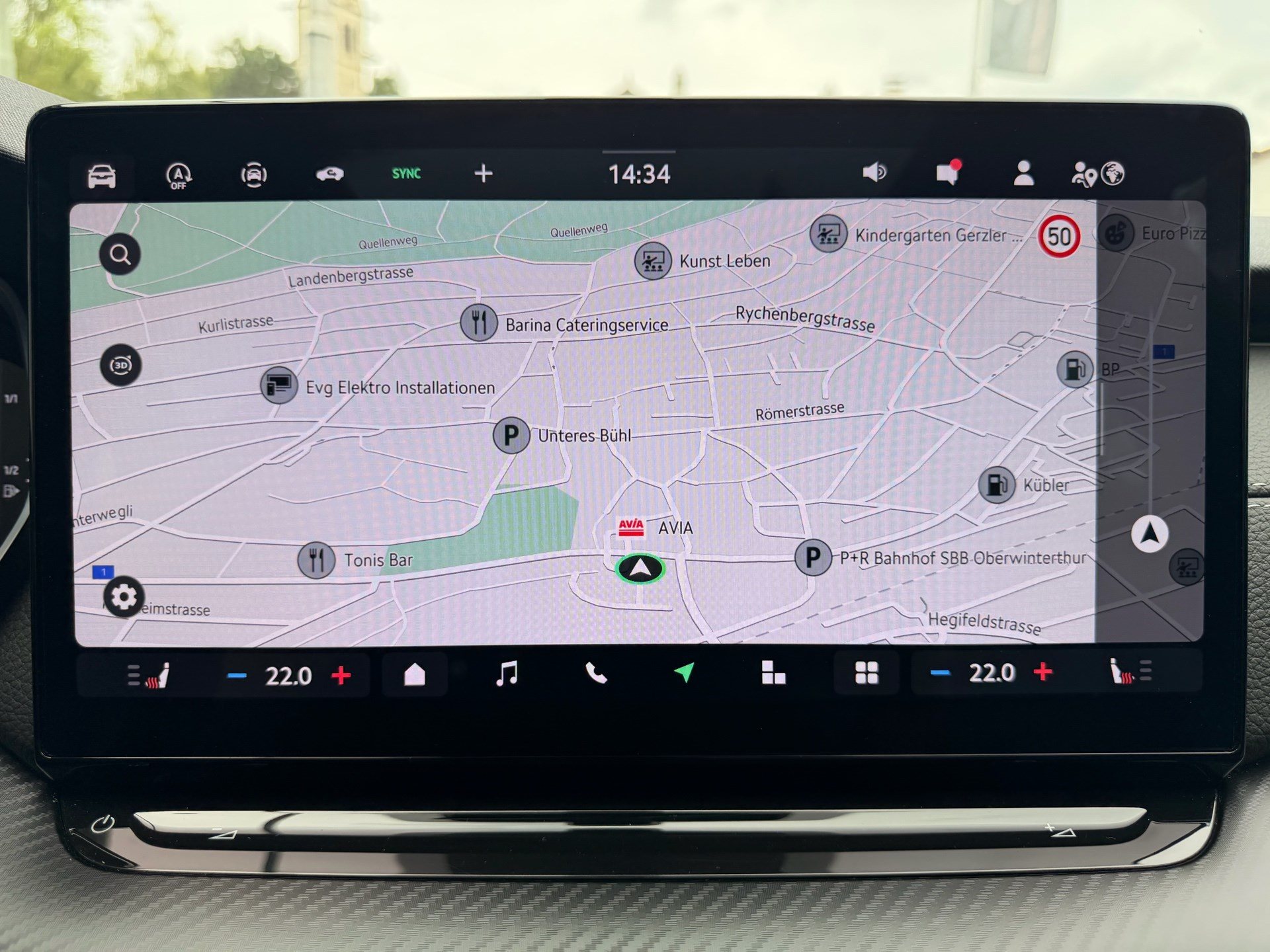 SKODA Octavia Combi 1.5 TSI mHEV 150PS Sportline ***PANORAMA- SCHIEBEDACH***-image-12