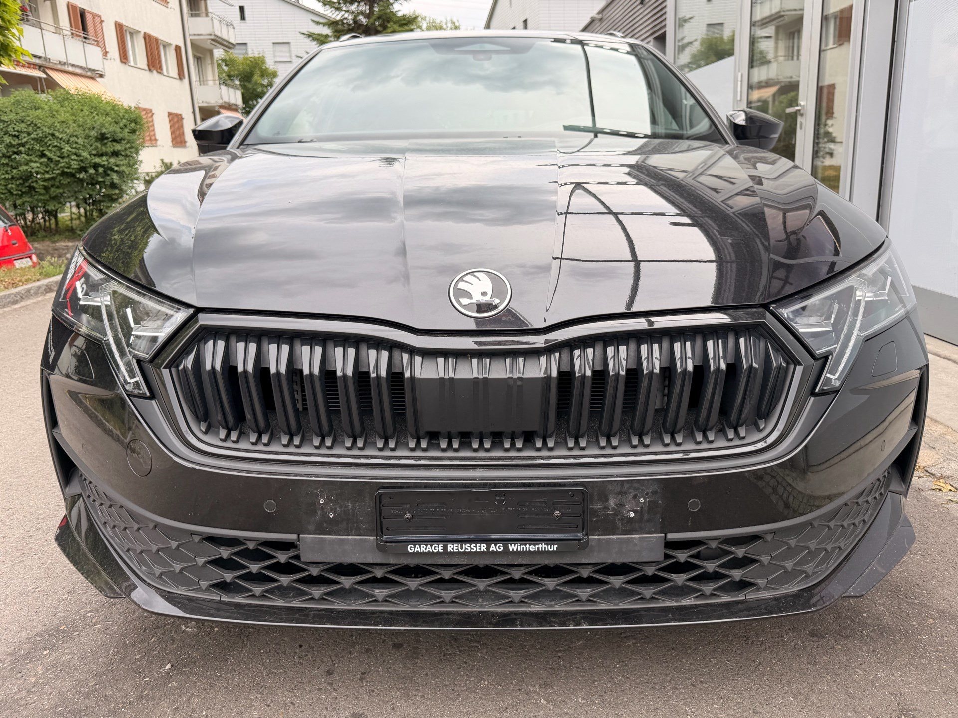 SKODA Octavia Combi 1.5 TSI mHEV 150PS Sportline ***PANORAMA- SCHIEBEDACH***-showroom-element-1