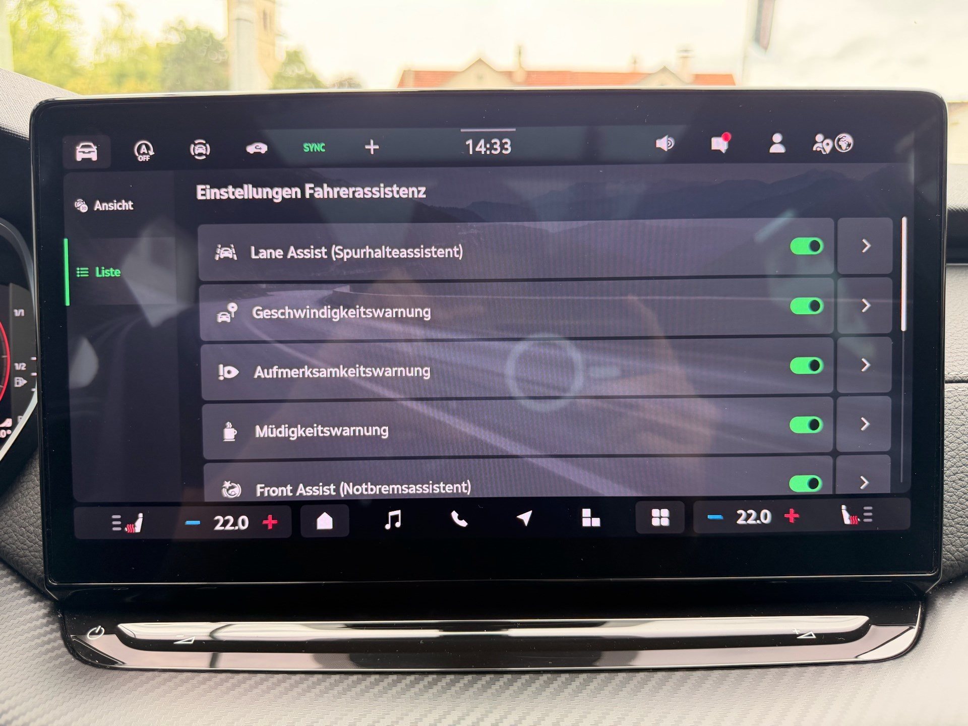 SKODA Octavia Combi 1.5 TSI mHEV 150PS Sportline ***PANORAMA- SCHIEBEDACH***-image-16