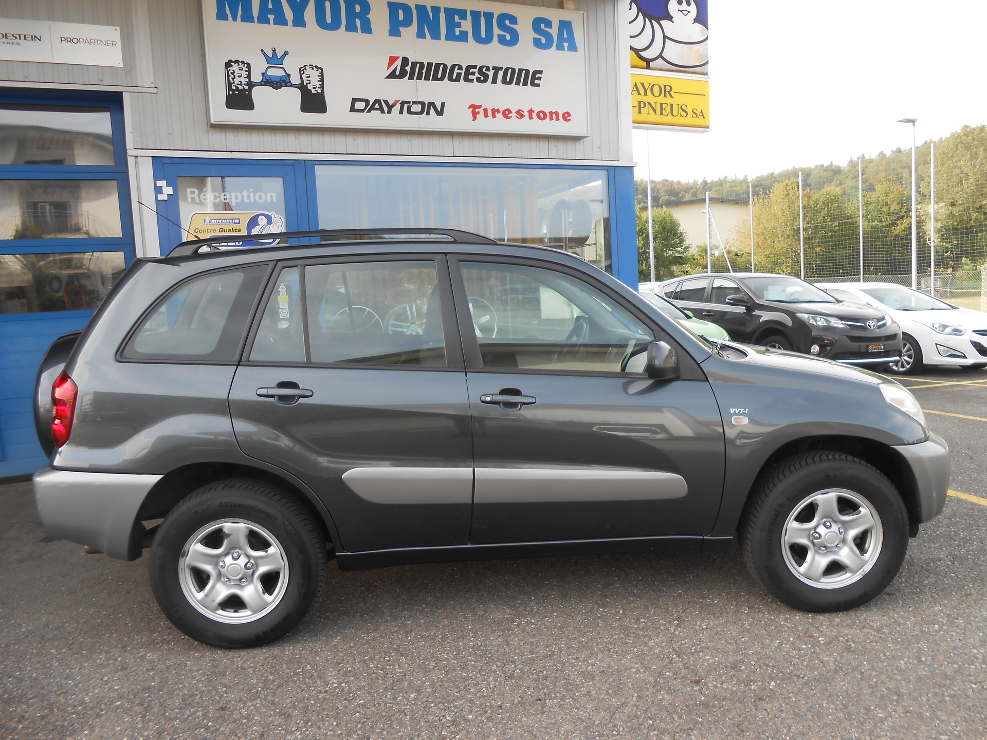 TOYOTA RAV-4 2.0 16V Linea Luna-image-4