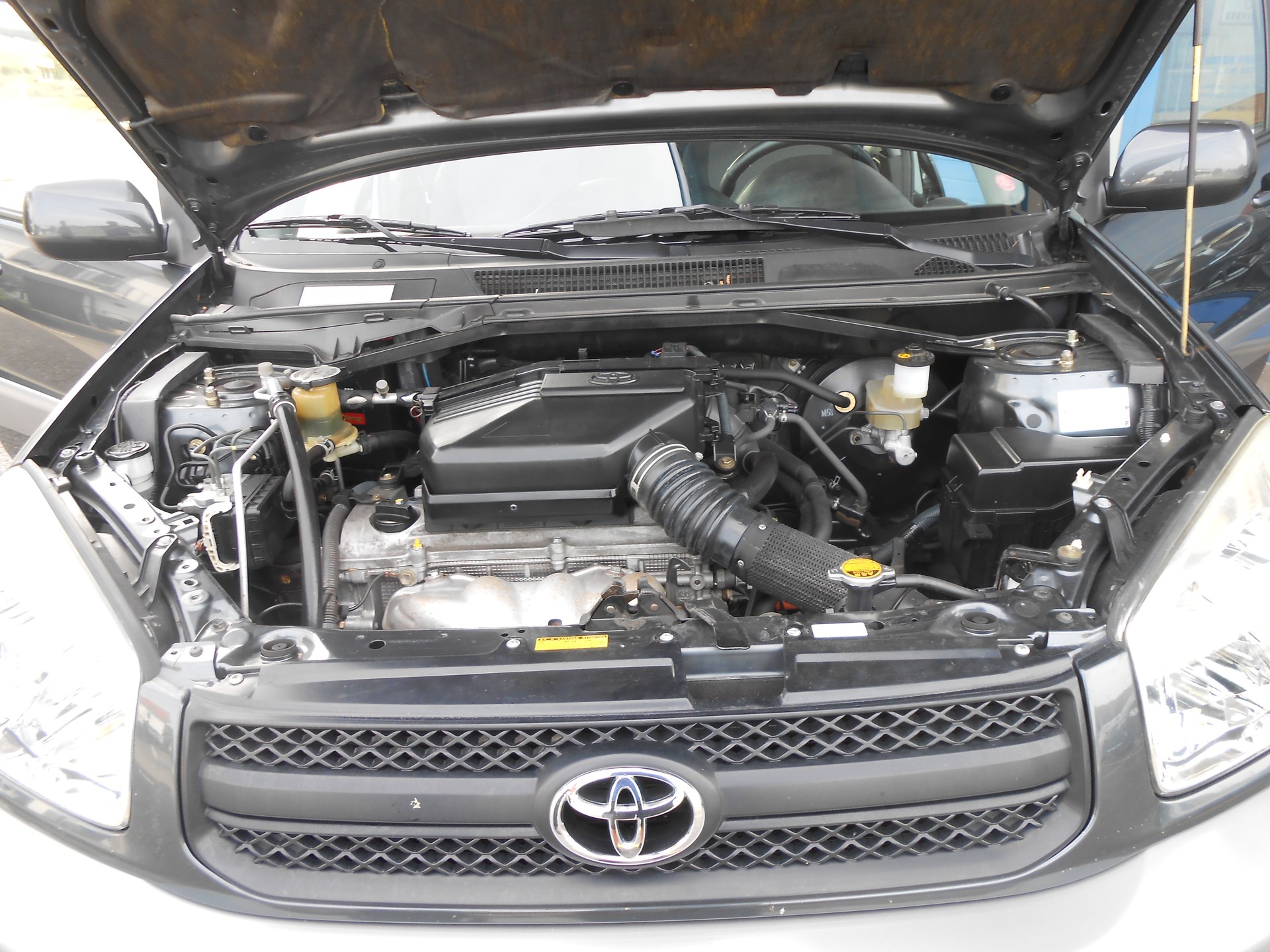 TOYOTA RAV-4 2.0 16V Linea Luna-image-11