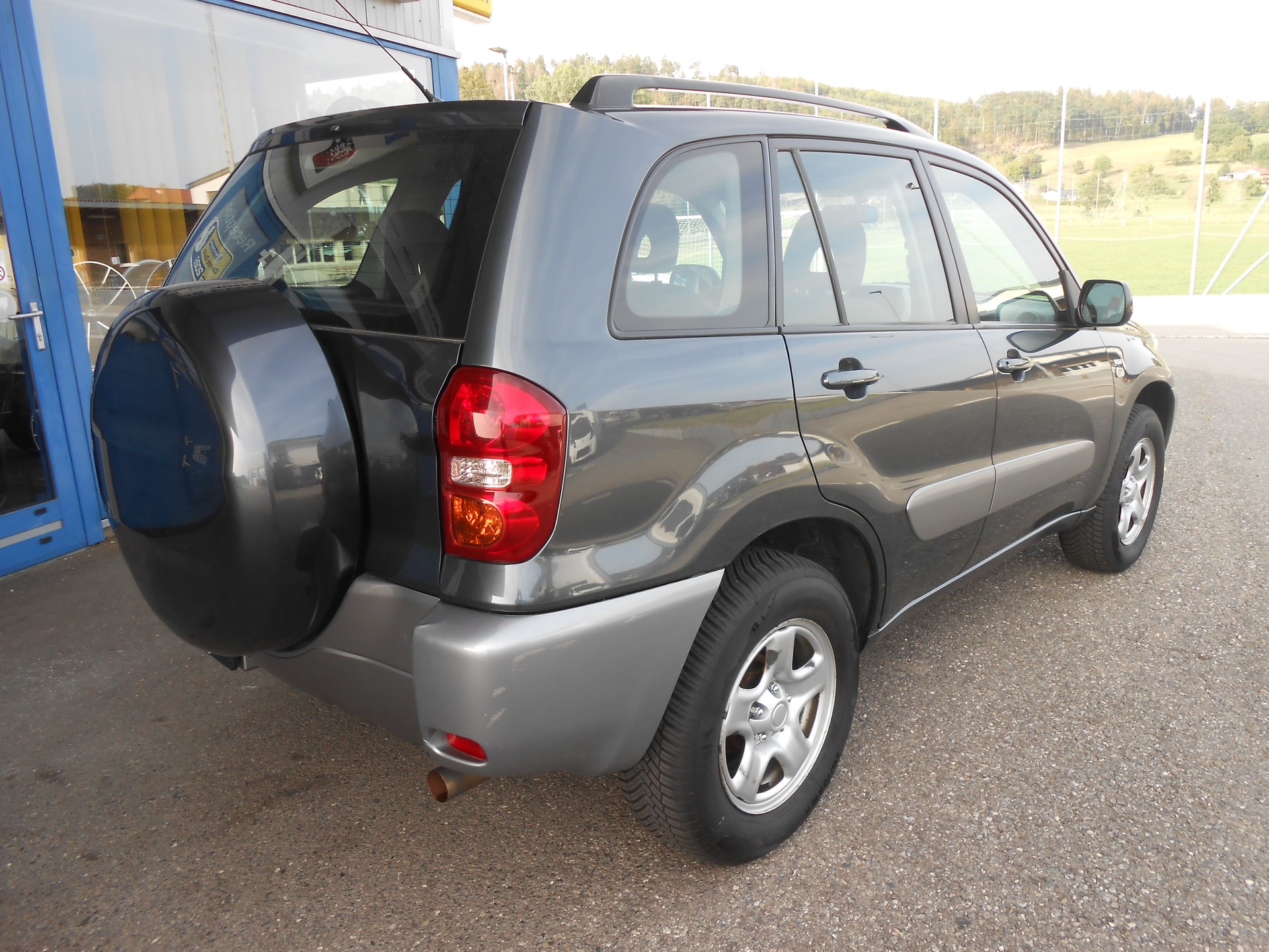 TOYOTA RAV-4 2.0 16V Linea Luna-image-5