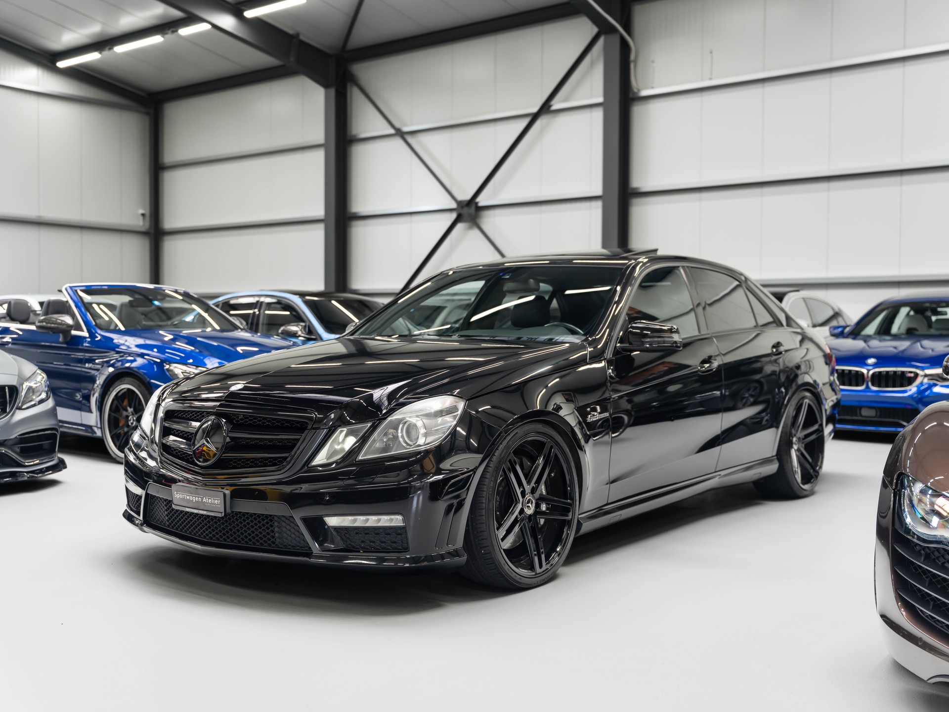 MERCEDES-BENZ E 63 AMG Speedshift MCT-image-0