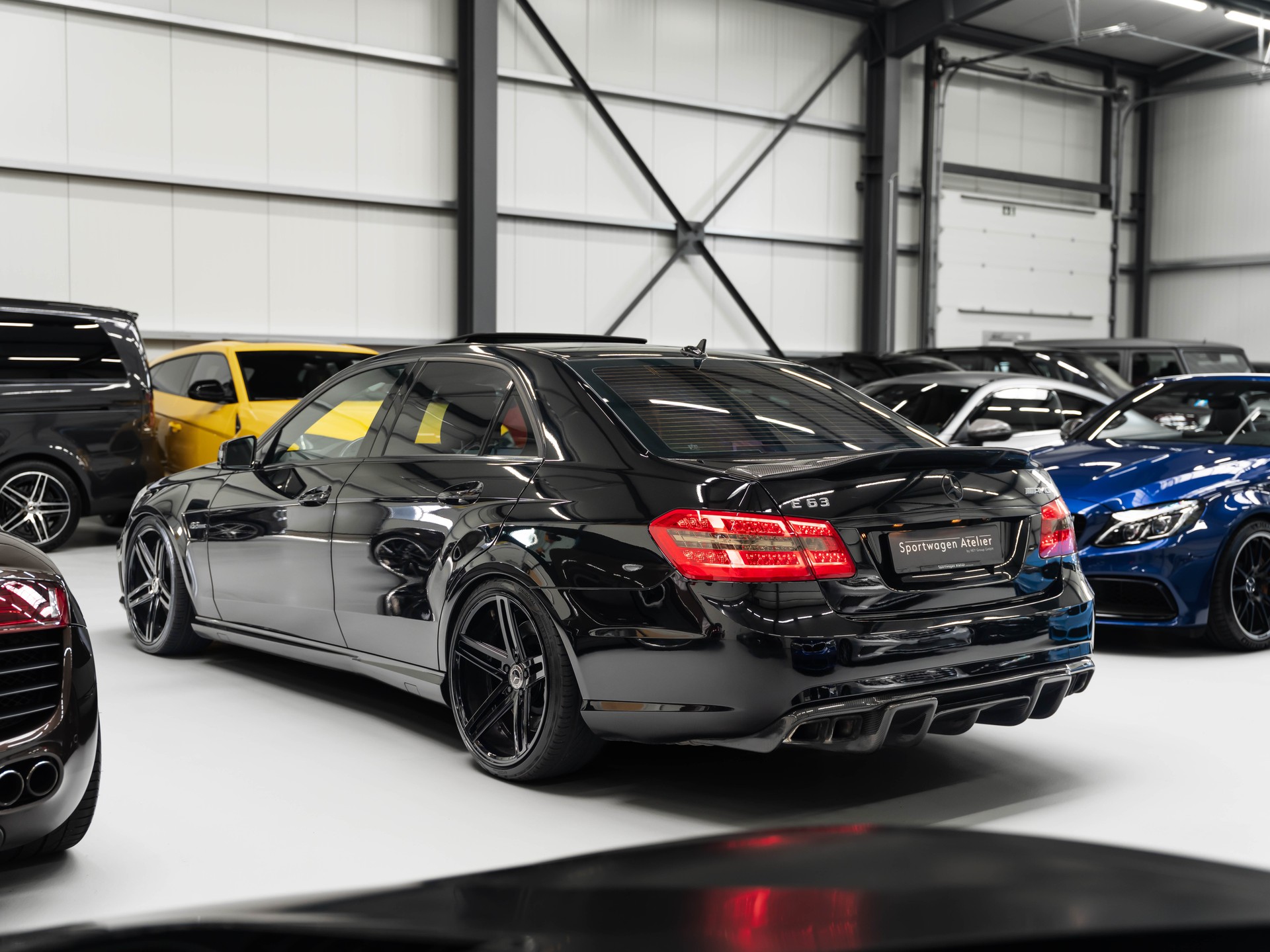MERCEDES-BENZ E 63 AMG Speedshift MCT-image-1