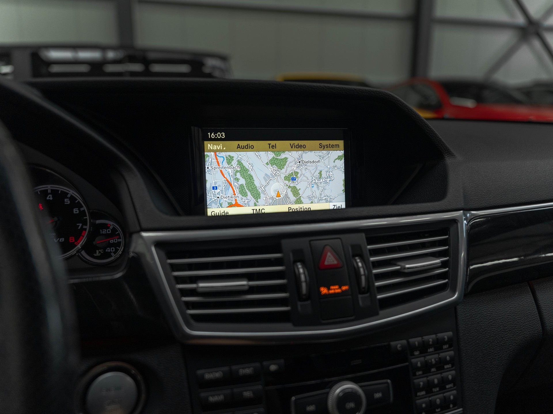 MERCEDES-BENZ E 63 AMG Speedshift MCT-image-26