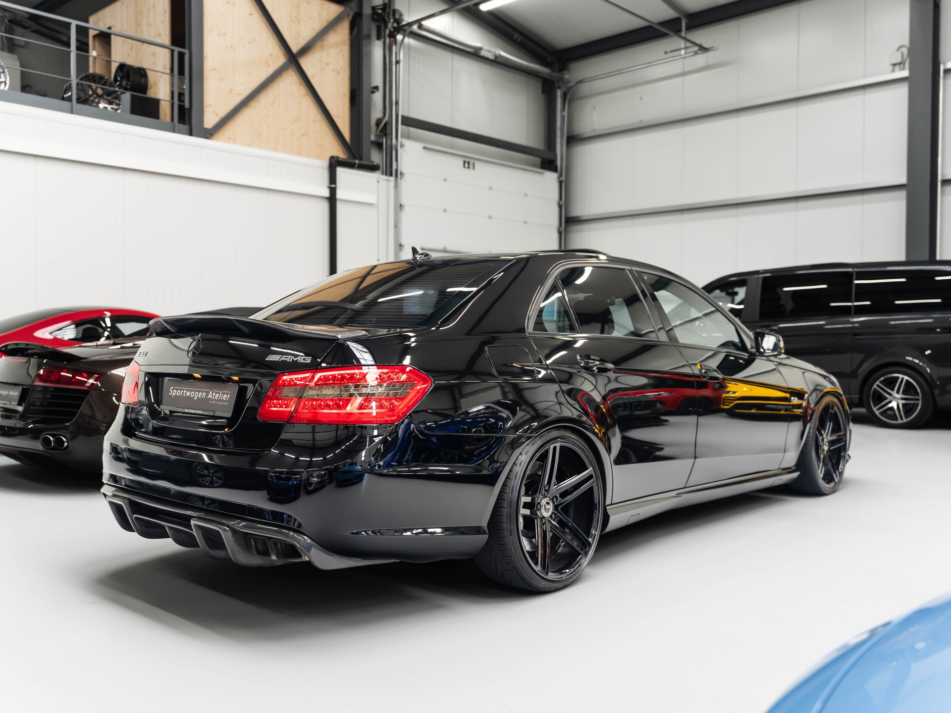 MERCEDES-BENZ E 63 AMG Speedshift MCT-image-3
