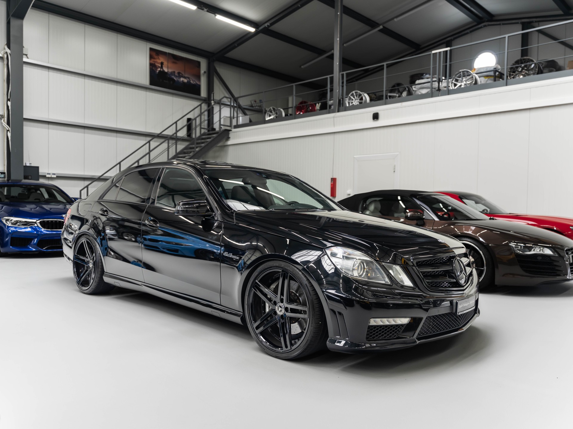 MERCEDES-BENZ E 63 AMG Speedshift MCT-image-4
