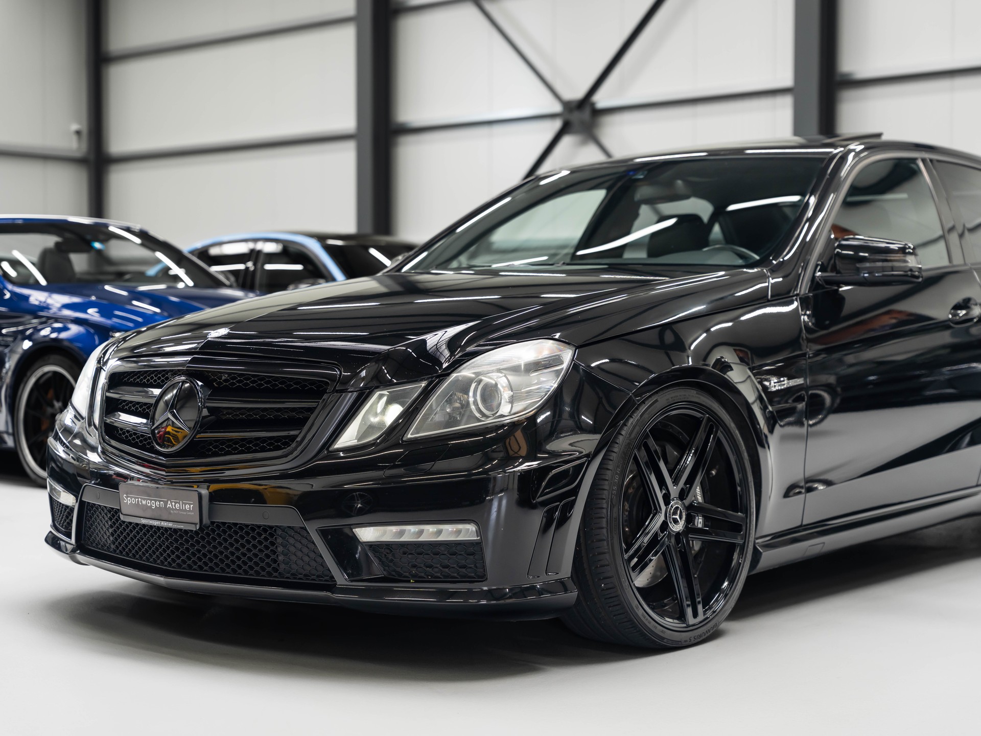 MERCEDES-BENZ E 63 AMG Speedshift MCT-image-12