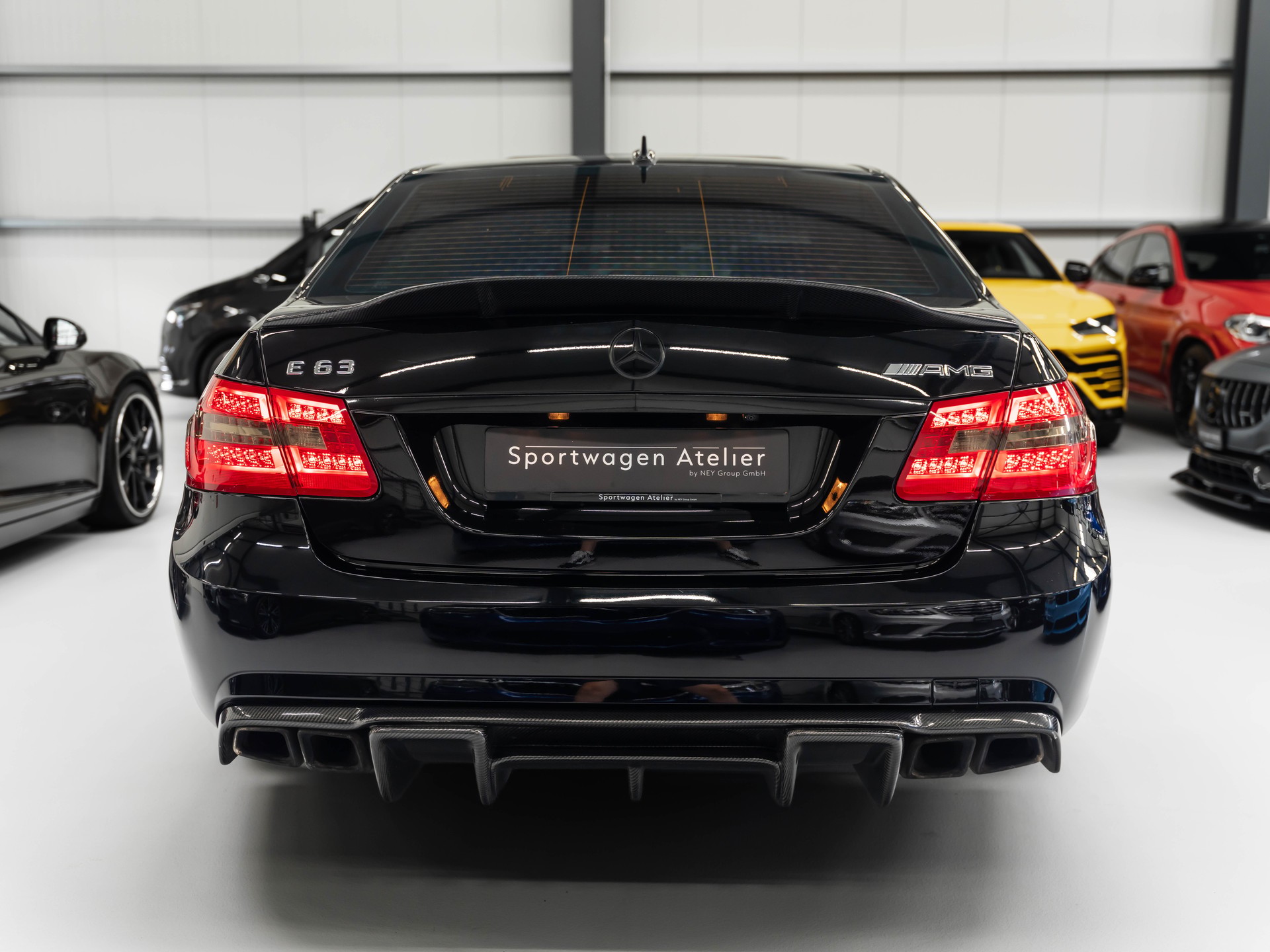MERCEDES-BENZ E 63 AMG Speedshift MCT-image-2