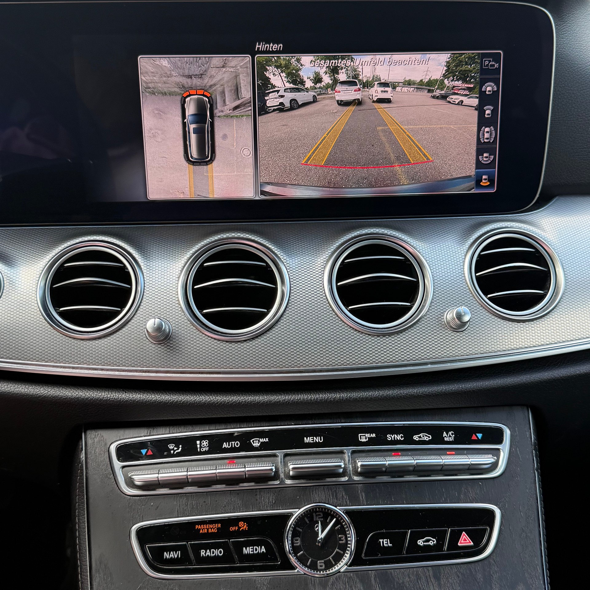 MERCEDES-BENZ E 200 Avantgarde 4 Matic 9G-Tronic *LEDER-SITZE - MFK 10.2025*-image-15