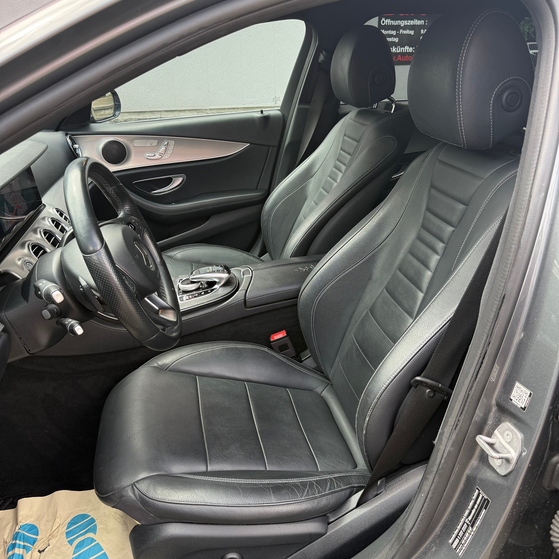 MERCEDES-BENZ E 200 Avantgarde 4 Matic 9G-Tronic *LEDER-SITZE - MFK 10.2025*-image-8