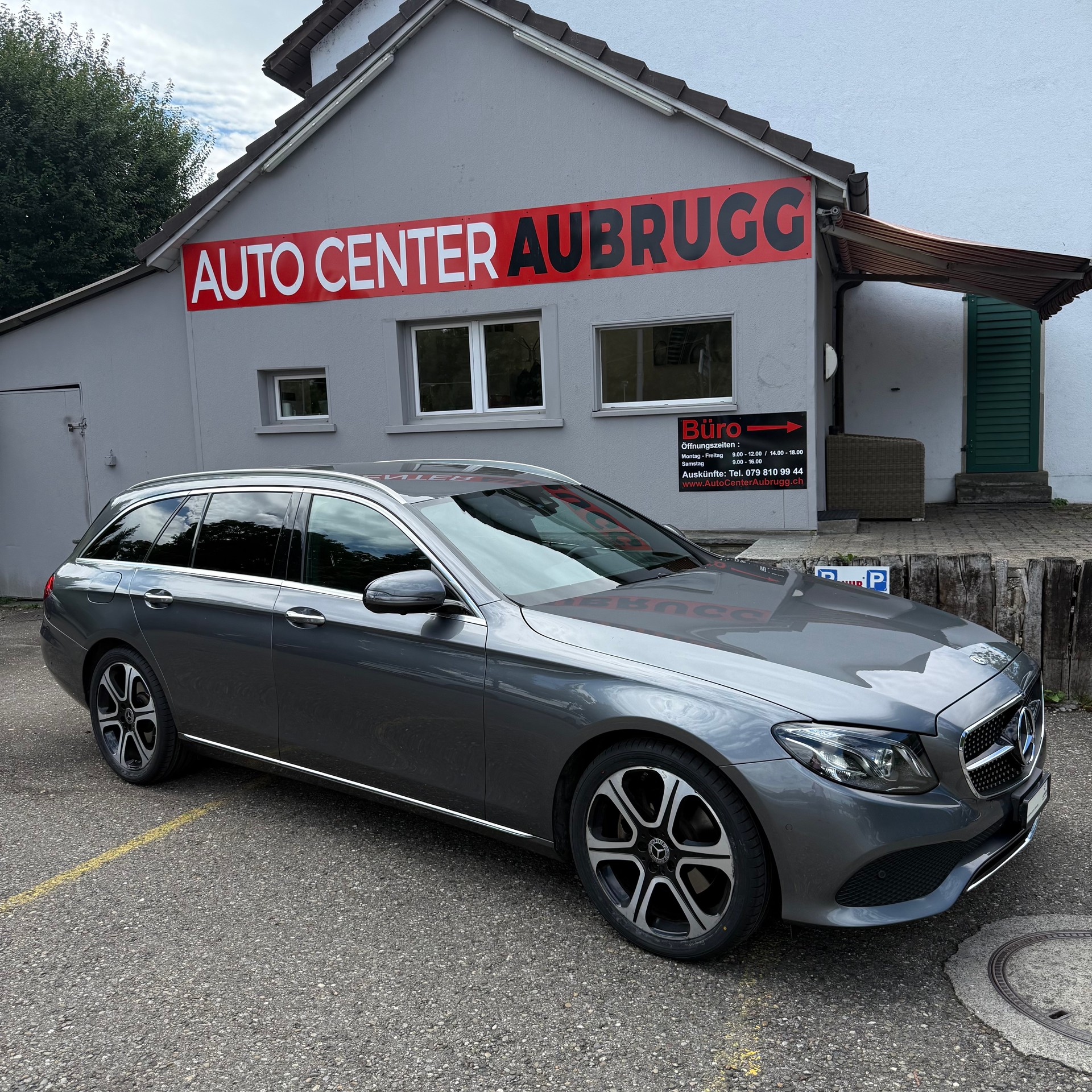 MERCEDES-BENZ E 200 Avantgarde 4 Matic 9G-Tronic *LEDER-SITZE - MFK 10.2025*-image-7