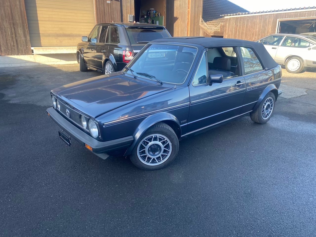 VW 1800ccm GTI Cabrio