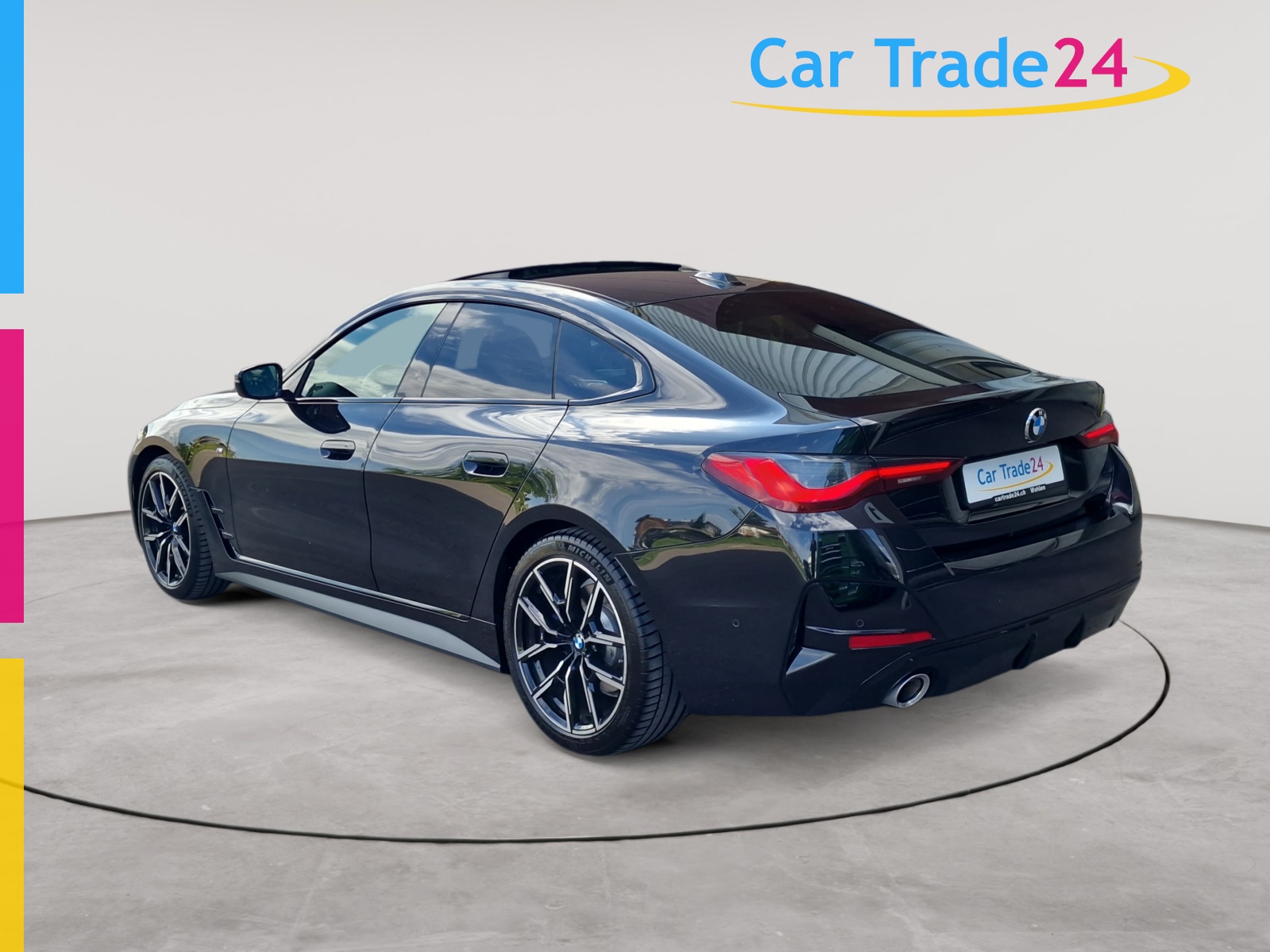 BMW 430i xDrive Gran Coupé M Sport Panorama-image-5