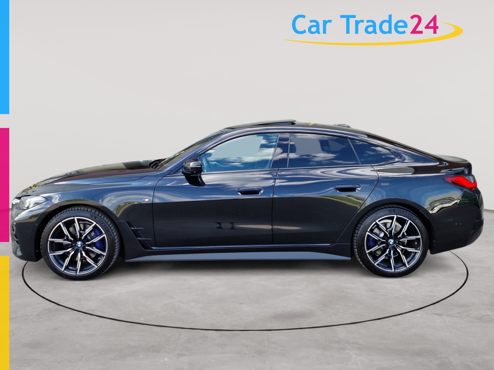 BMW 430i xDrive Gran Coupé M Sport Panorama-image-4