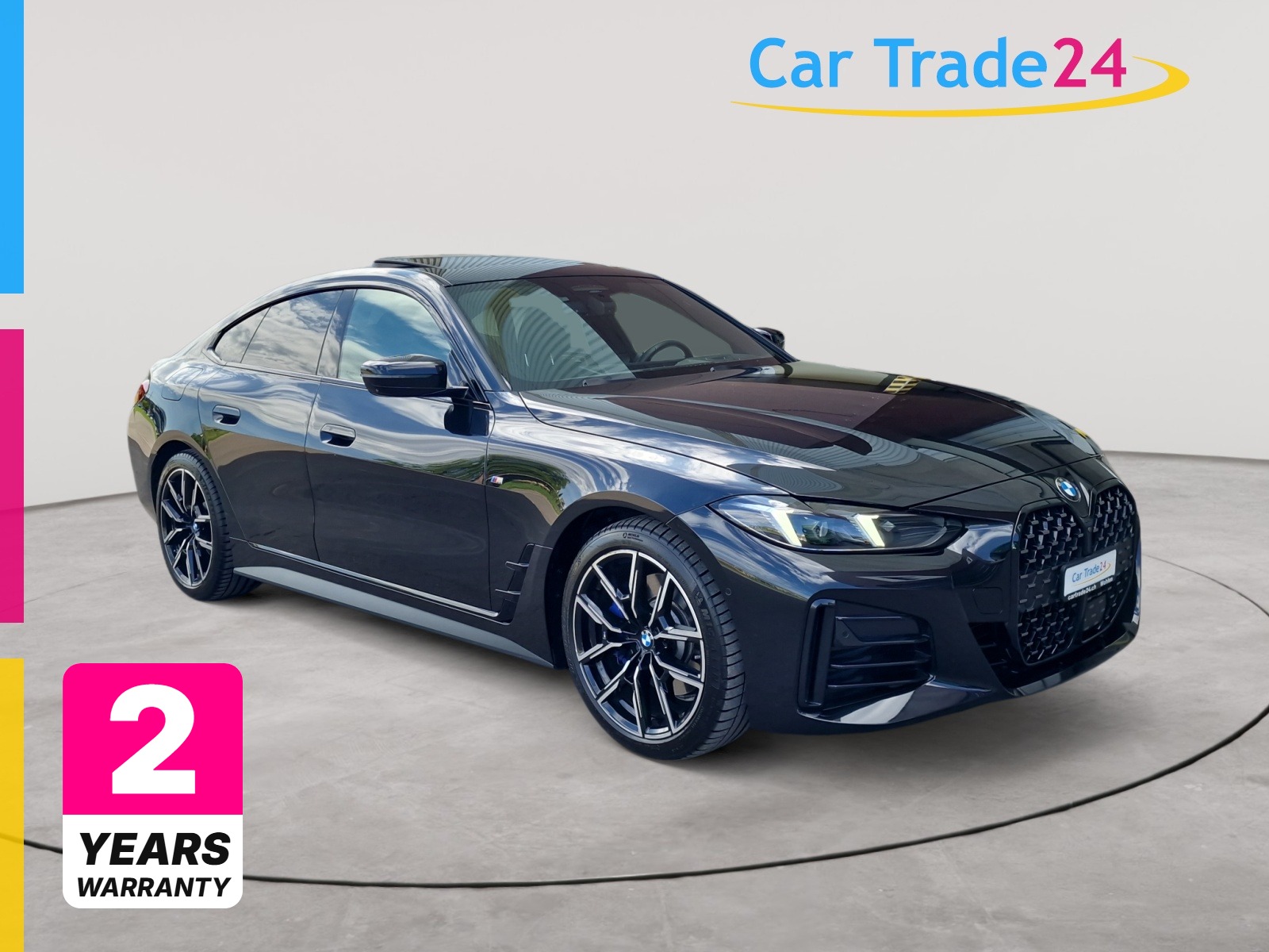 BMW 430i xDrive Gran Coupé M Sport Panorama