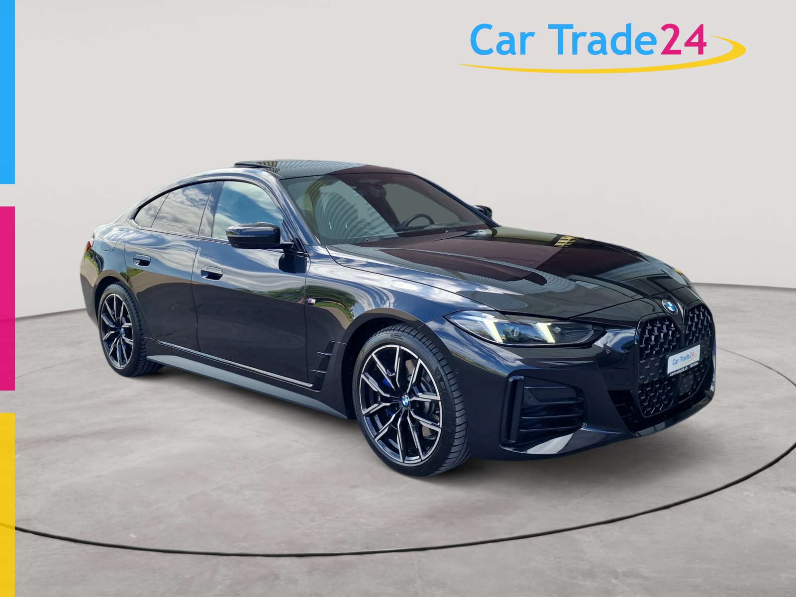 BMW 430i xDrive Gran Coupé M Sport Panorama-image-0