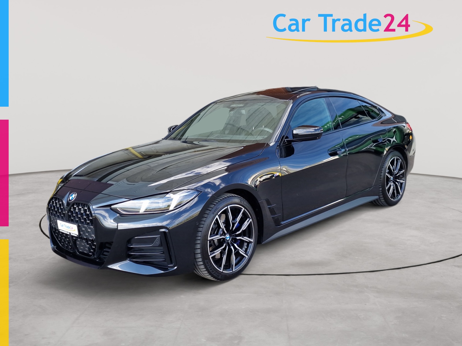 BMW 430i xDrive Gran Coupé M Sport Panorama-image-3