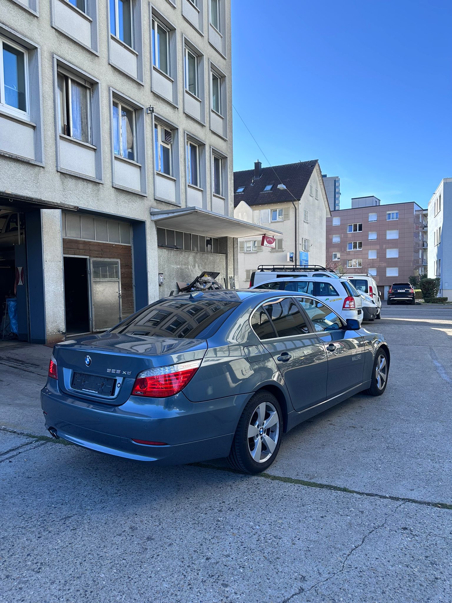 BMW 525xd Steptronic-image-3
