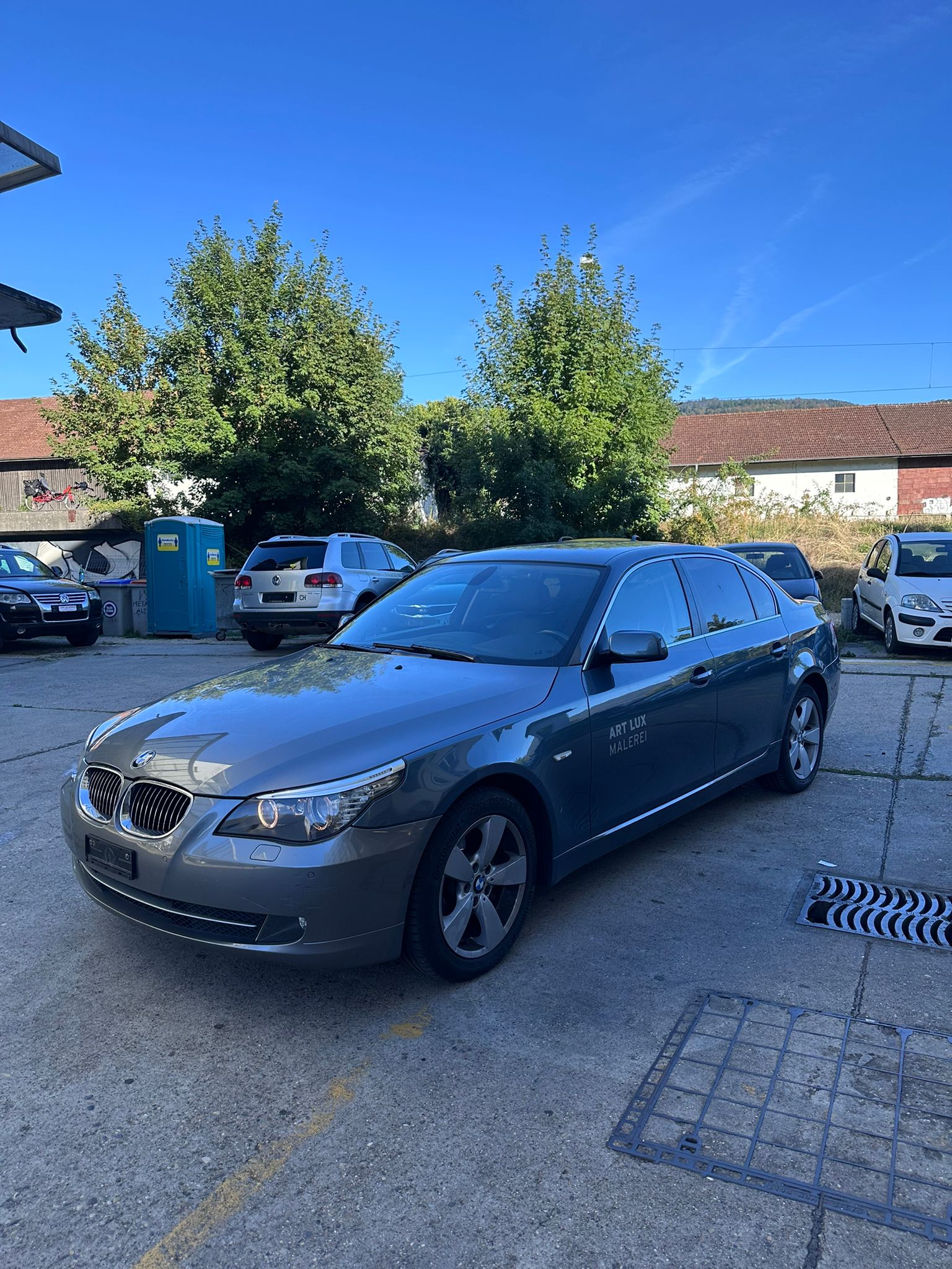 BMW 525xd Steptronic-image-2