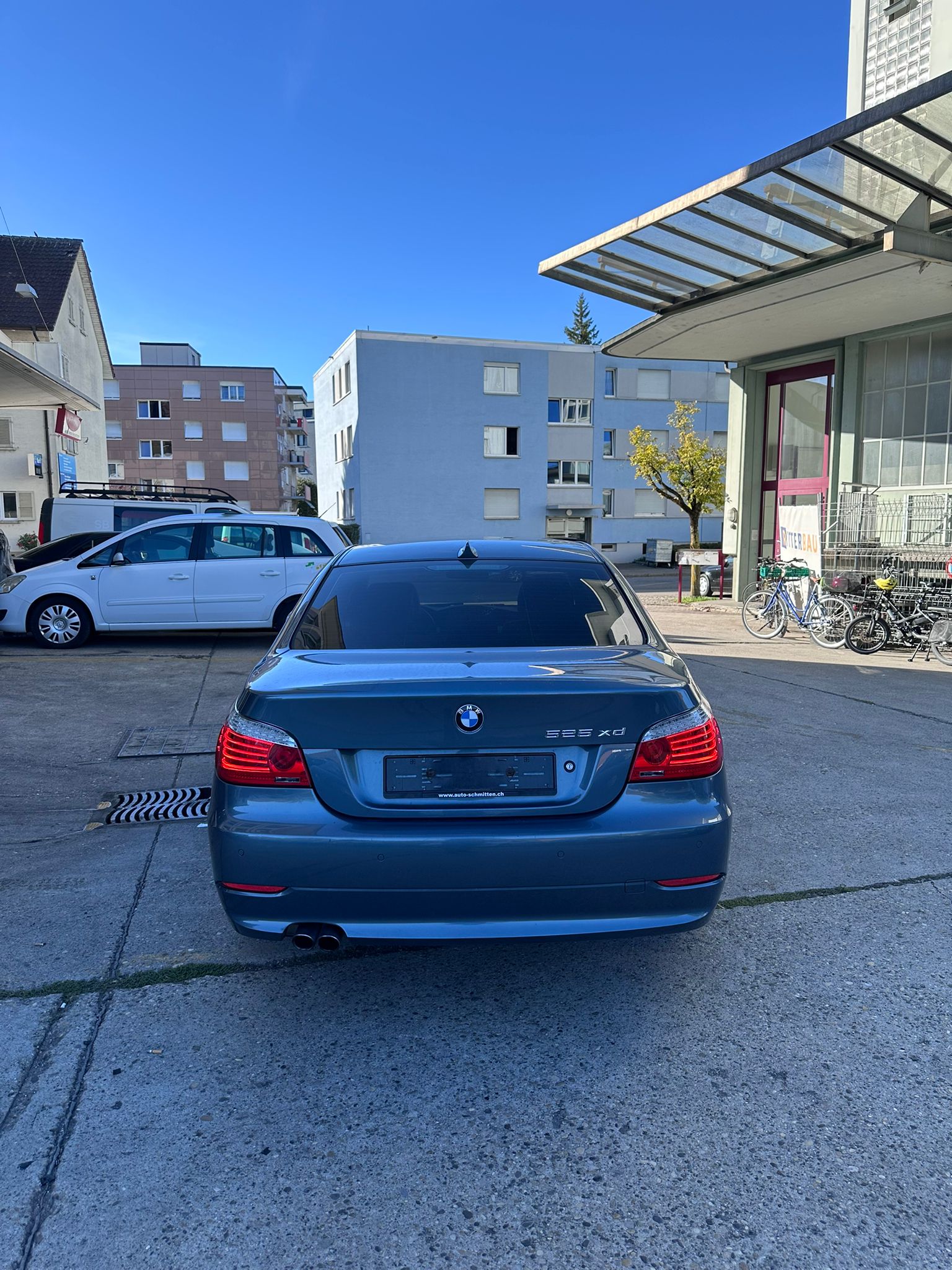 BMW 525xd Steptronic-image-4