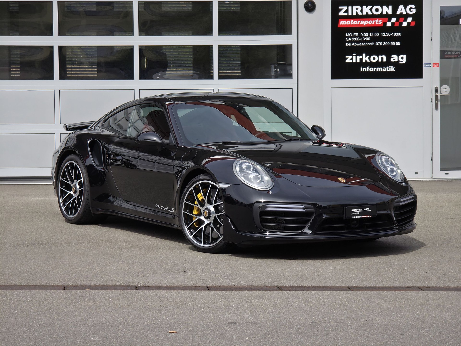 PORSCHE 911 Turbo S PDK | CH | Aerokit-image-1