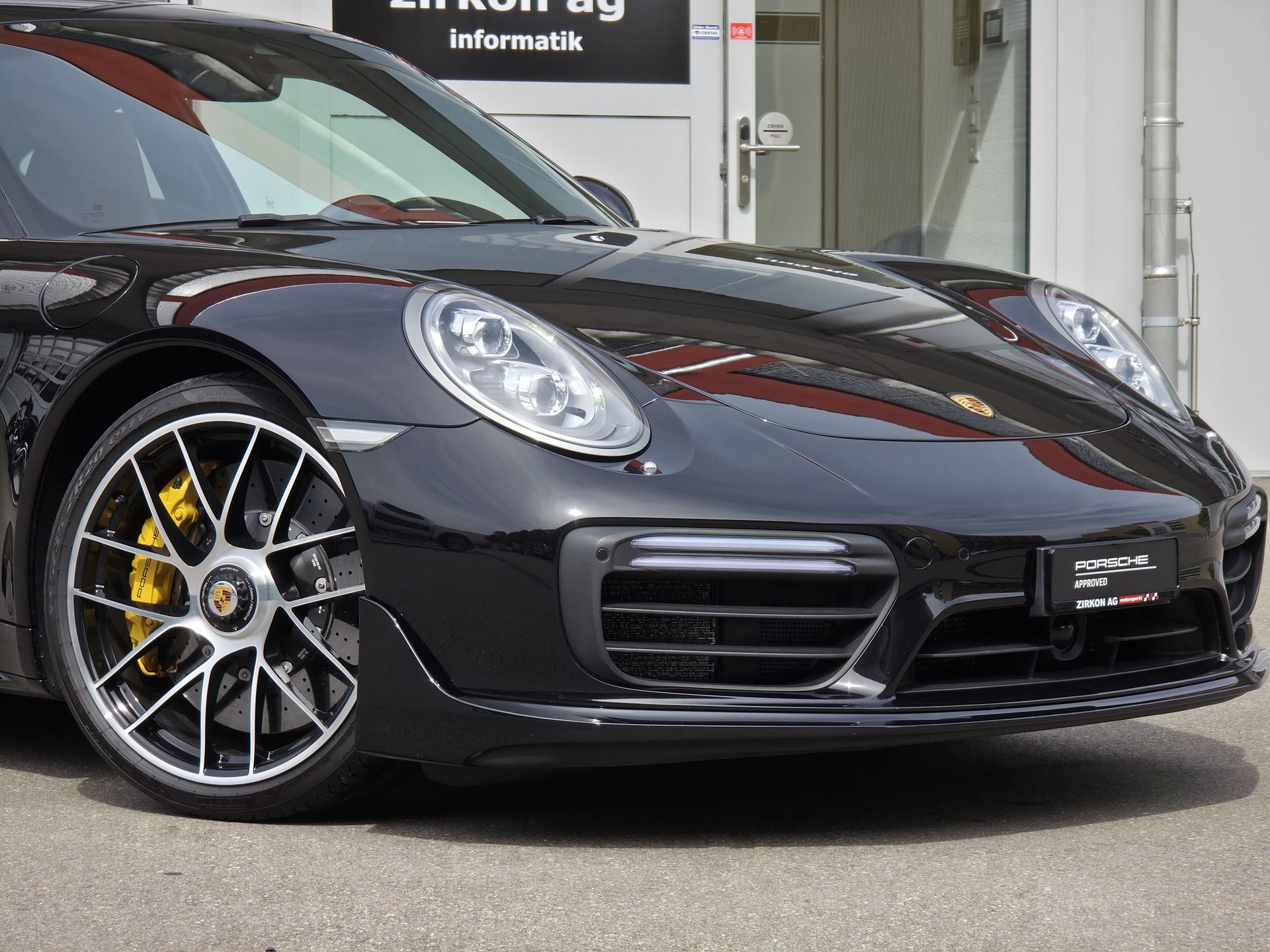 PORSCHE 911 Turbo S PDK | CH | Aerokit-image-5