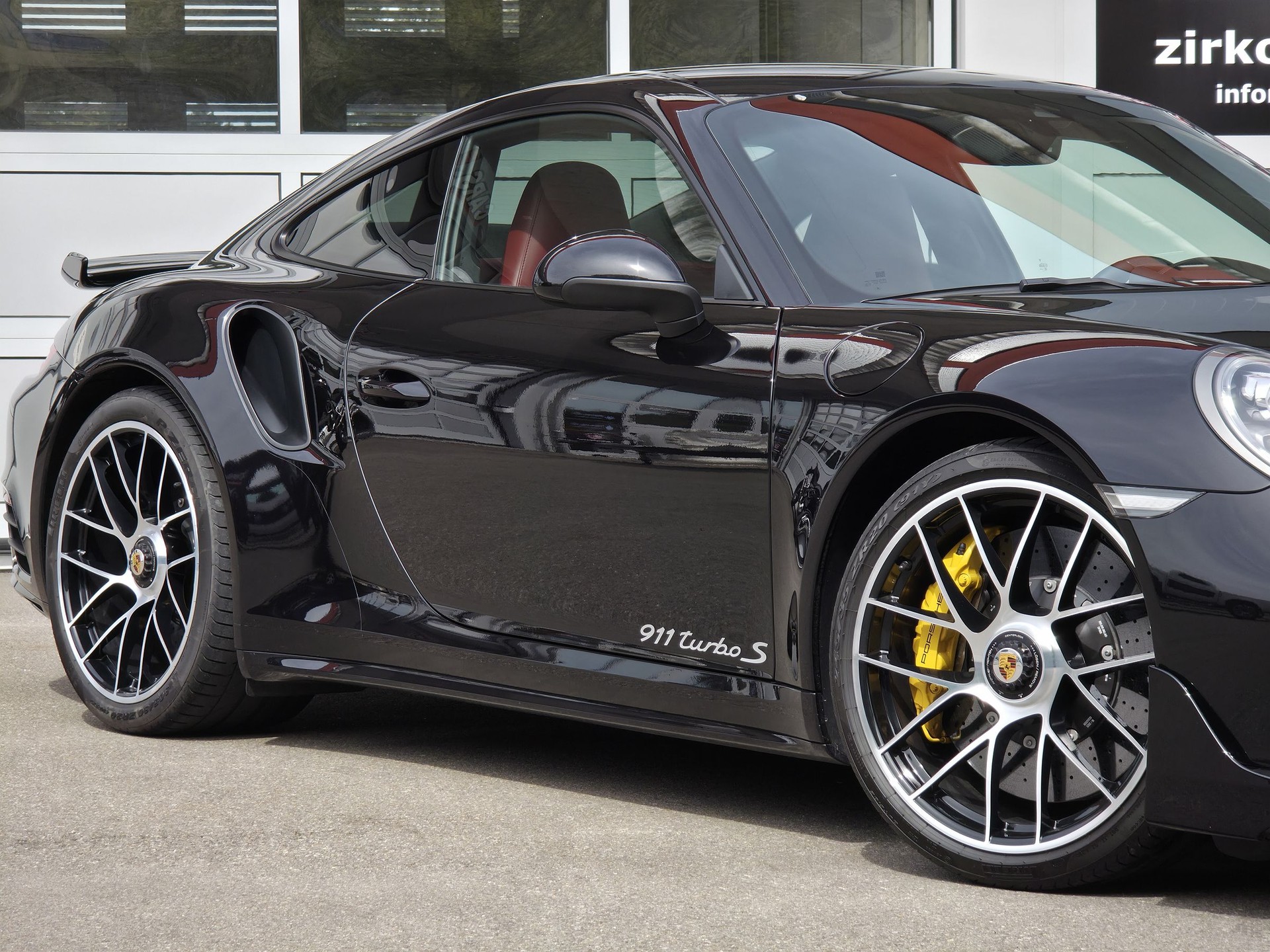 PORSCHE 911 Turbo S PDK | CH | Aerokit-image-4