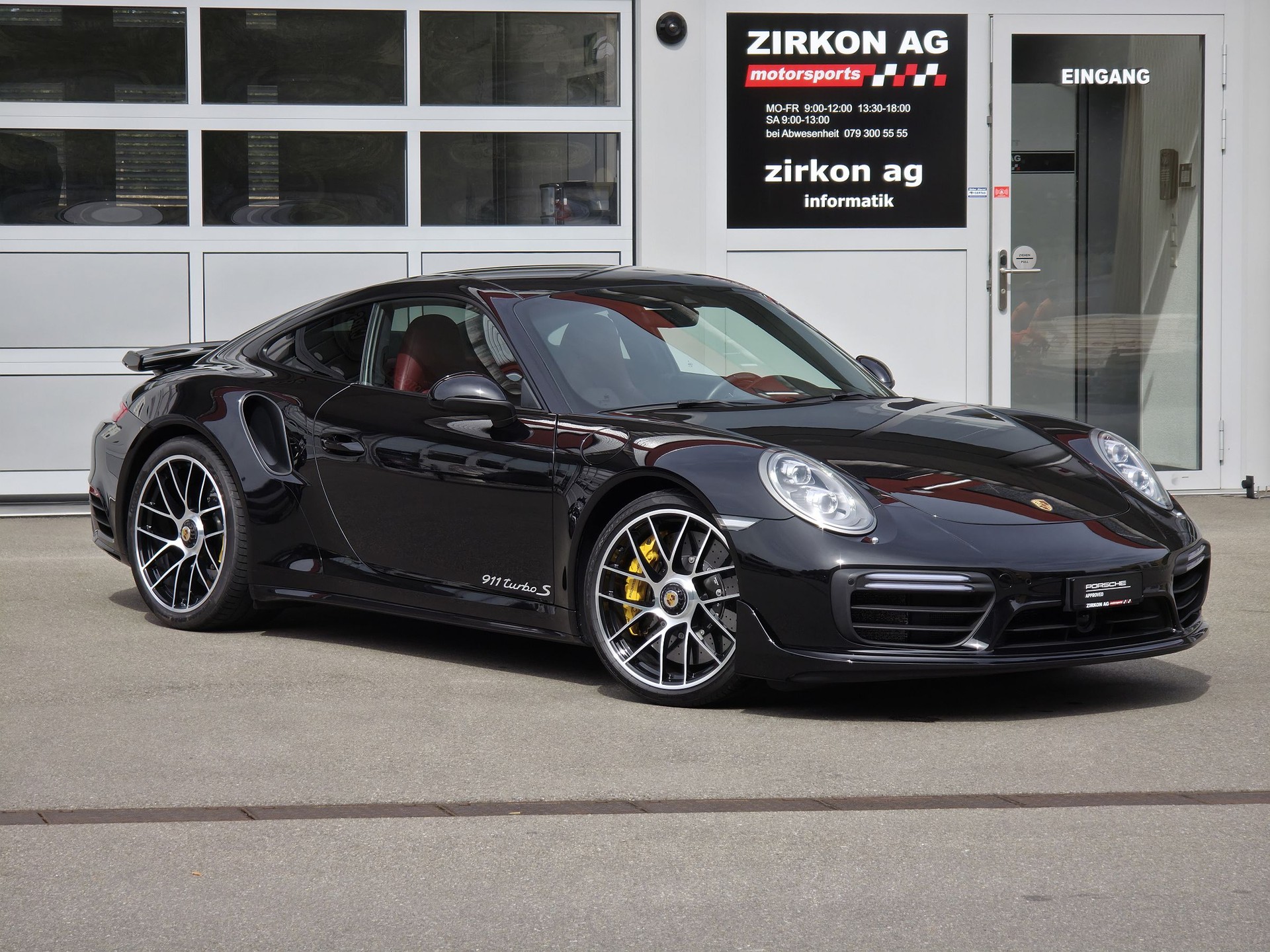 PORSCHE 911 Turbo S PDK | CH | Aerokit-image-2